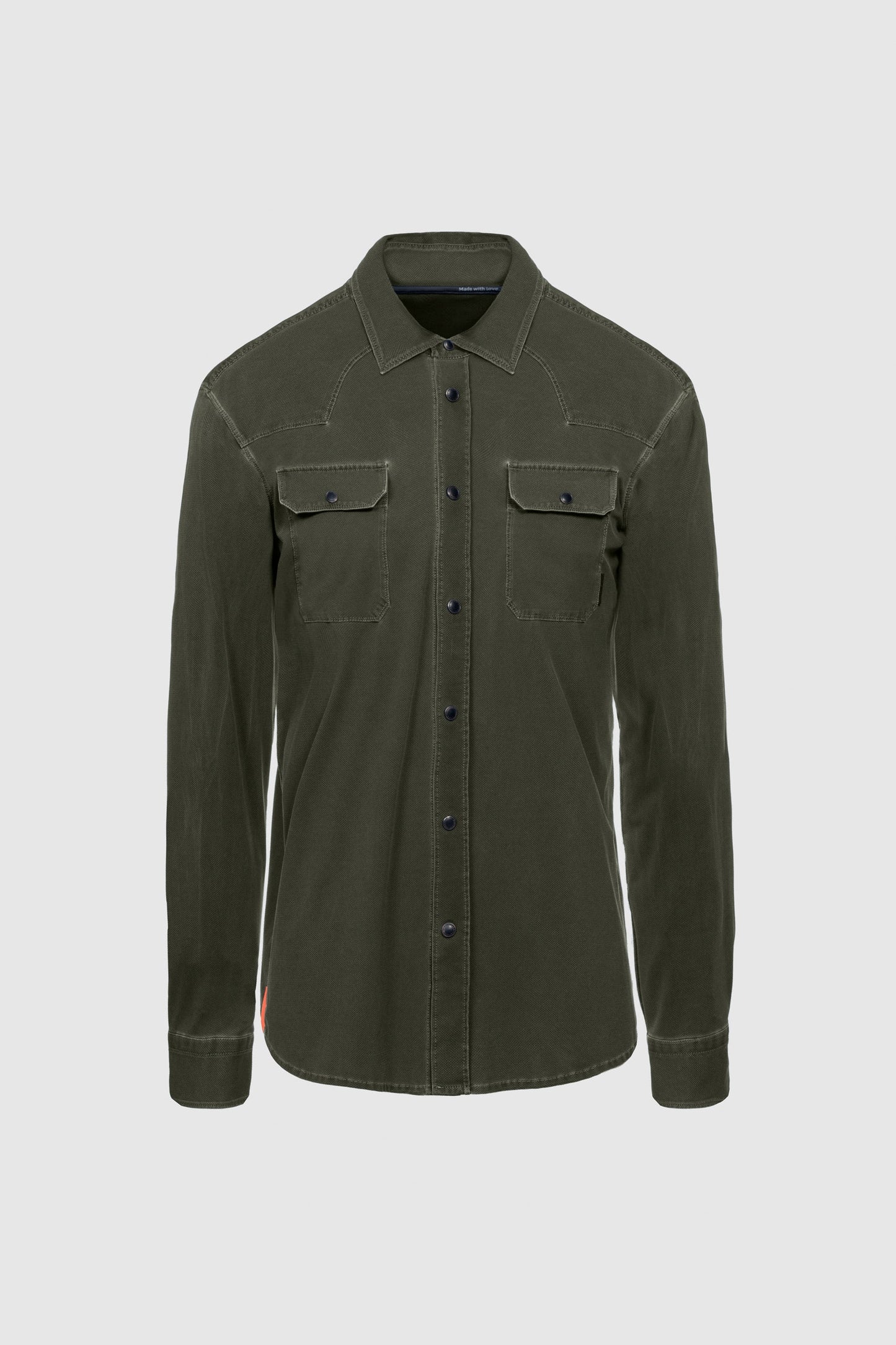 Shirt Techno Indaco