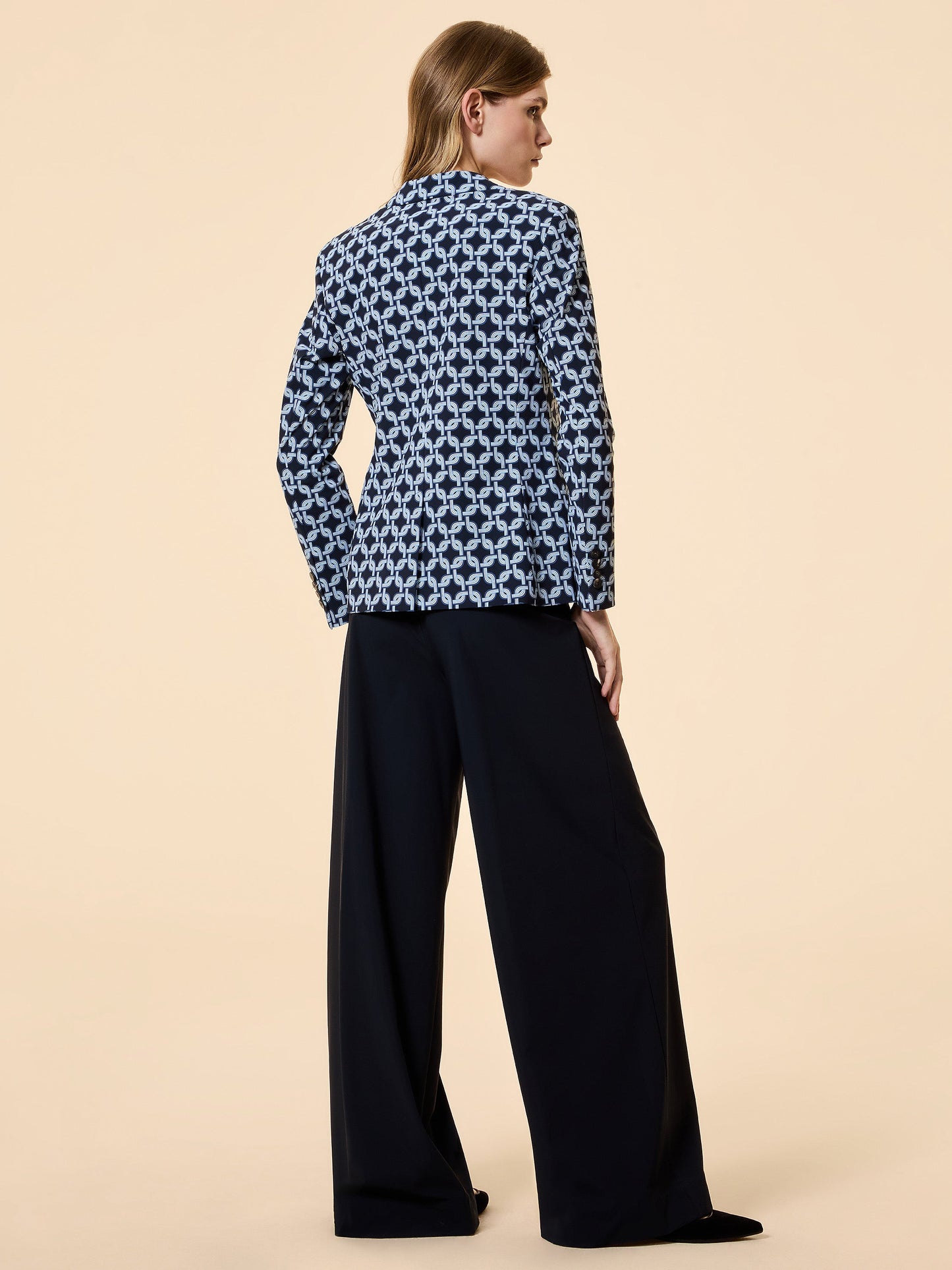 Lace Wom Blazer - RRD Roberto Ricci Designs - Official Online Store