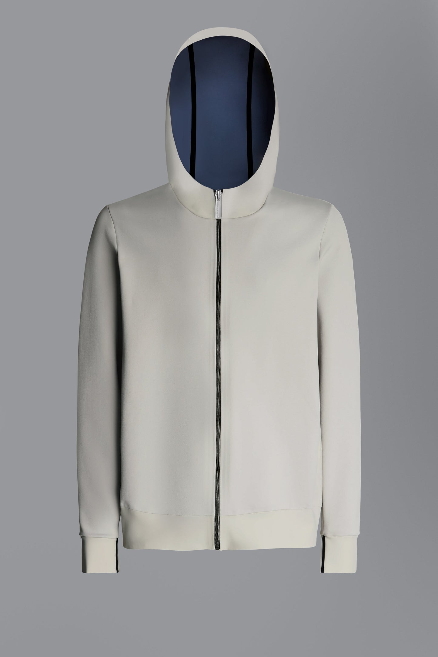 Fleece Bisbasic Hood Zip