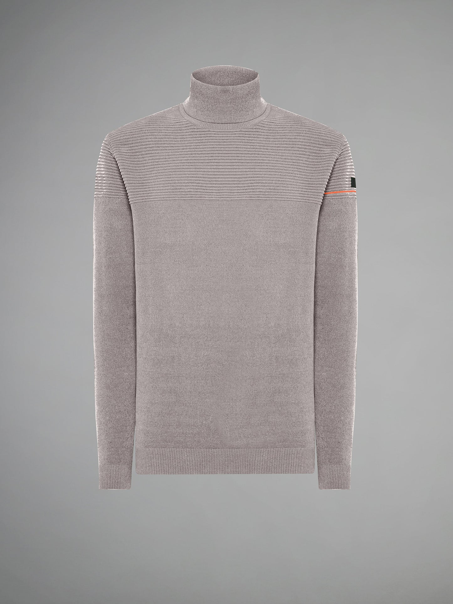 Velvet Ottoman Turtleneck Knit