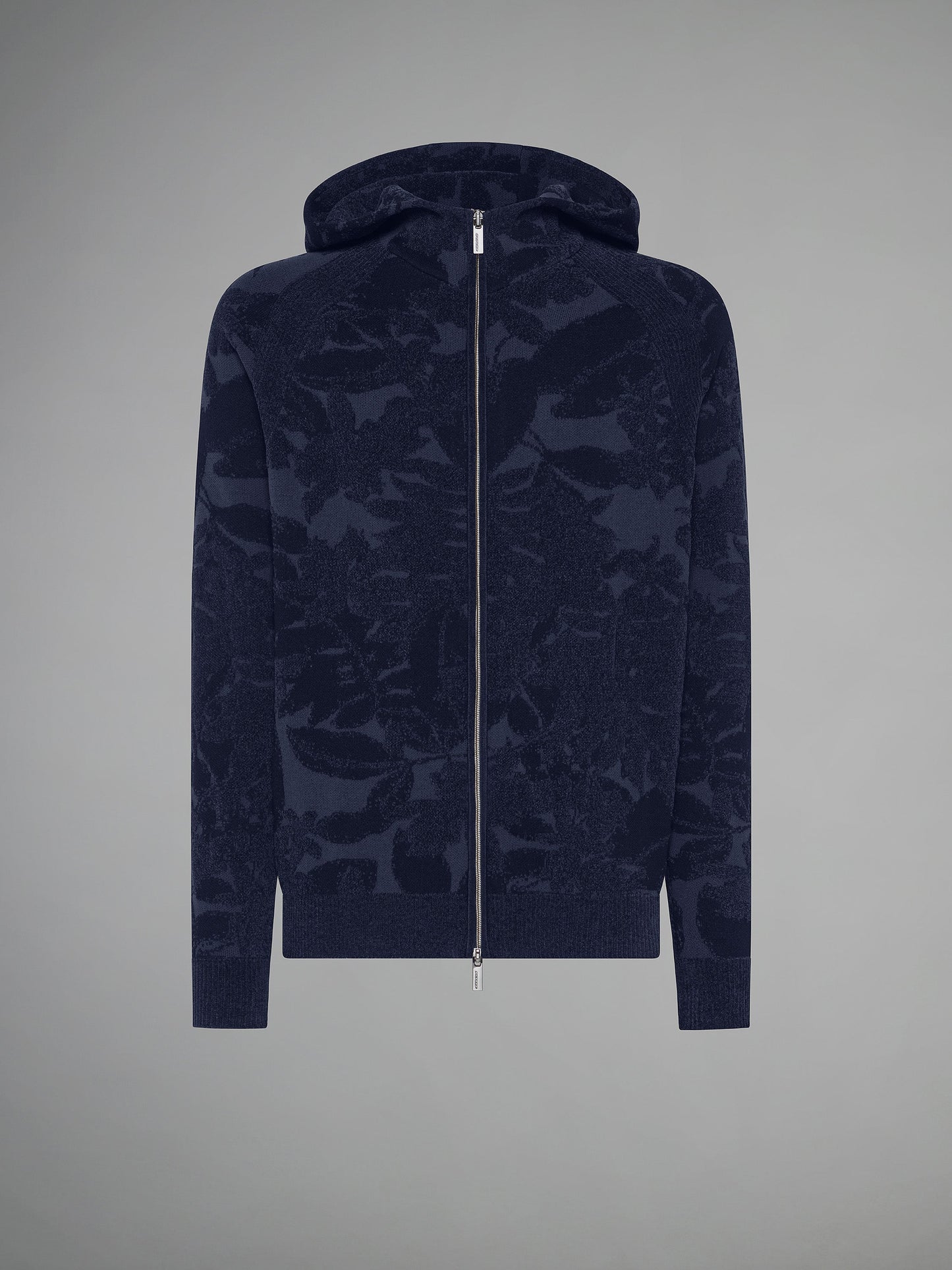 Velvet Dama Hood Zip Knit