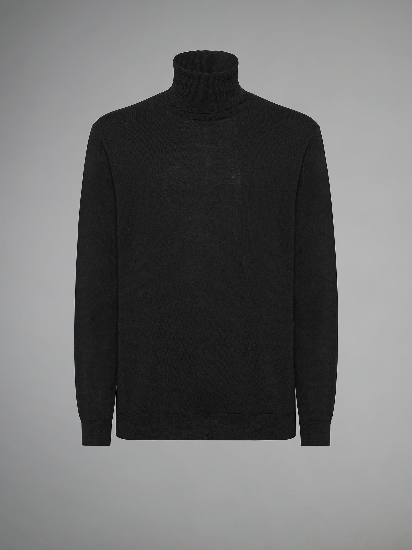 Intarzia Turtleneck Knit