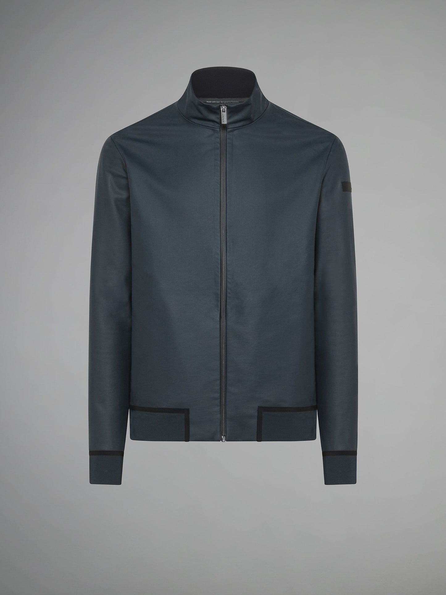 Rubber Zip Soft Jkt