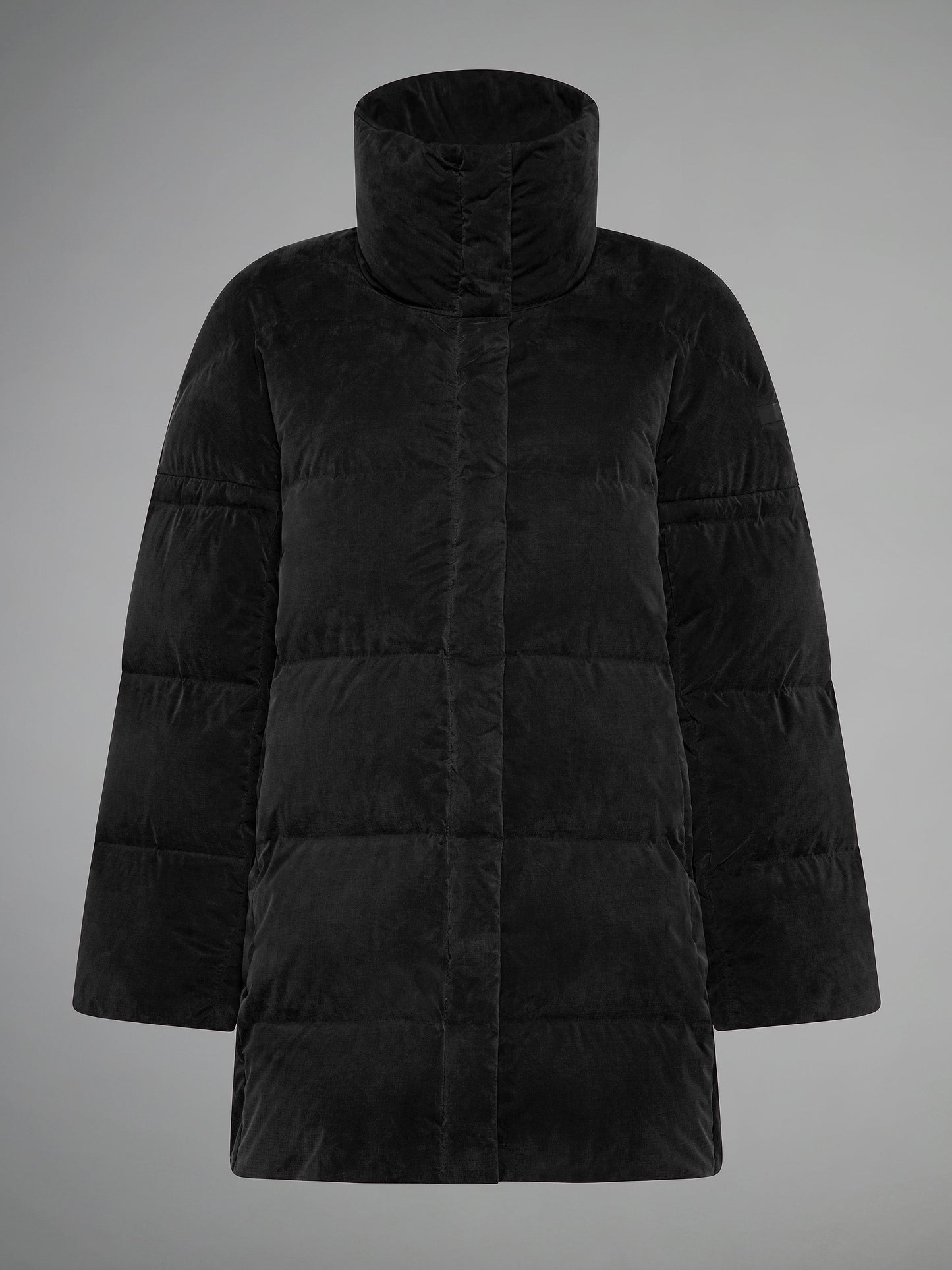 Cupro Tubic Coat Wom Jkt