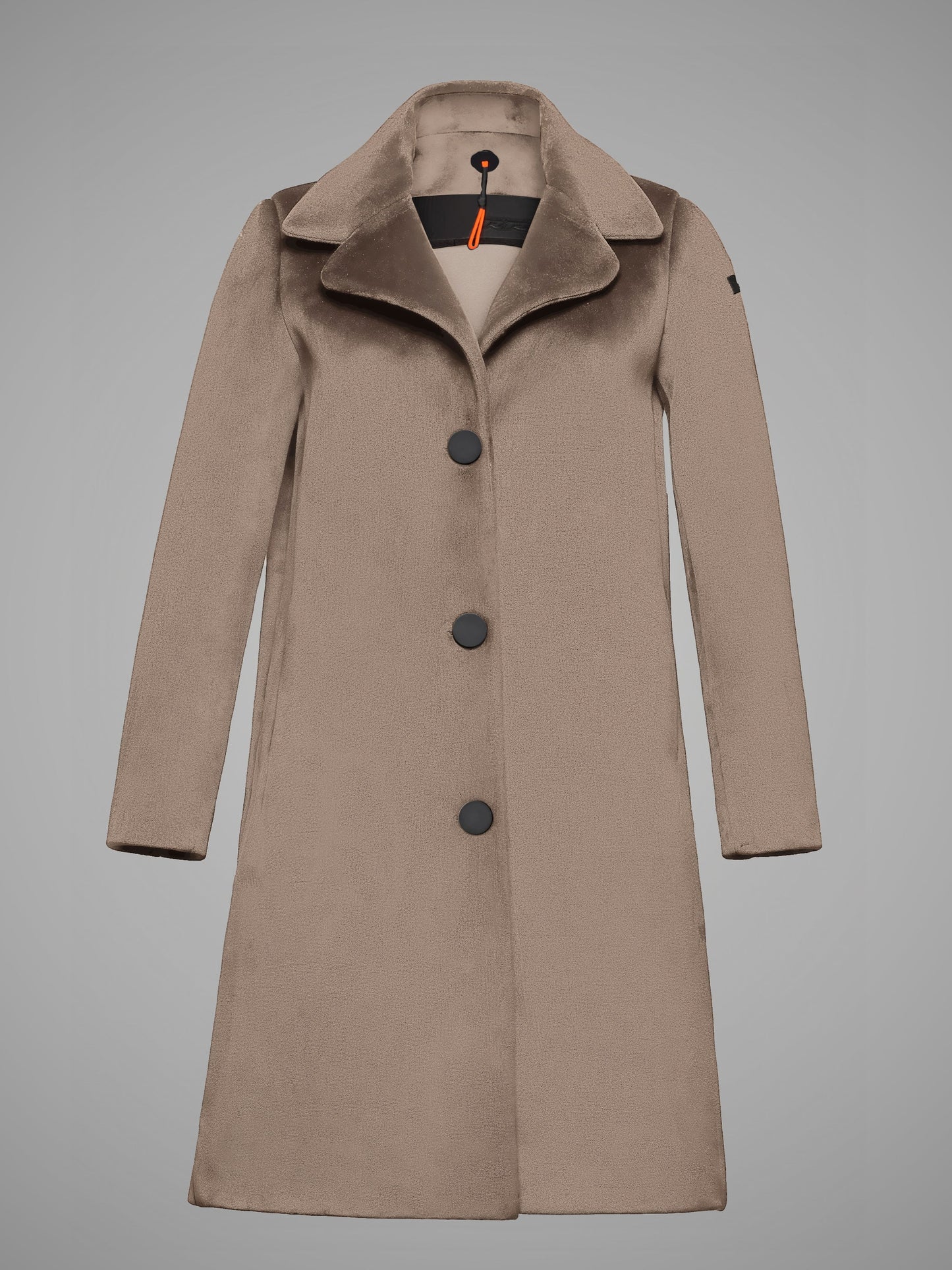 Velvet Neo Coat Over Wom Jkt