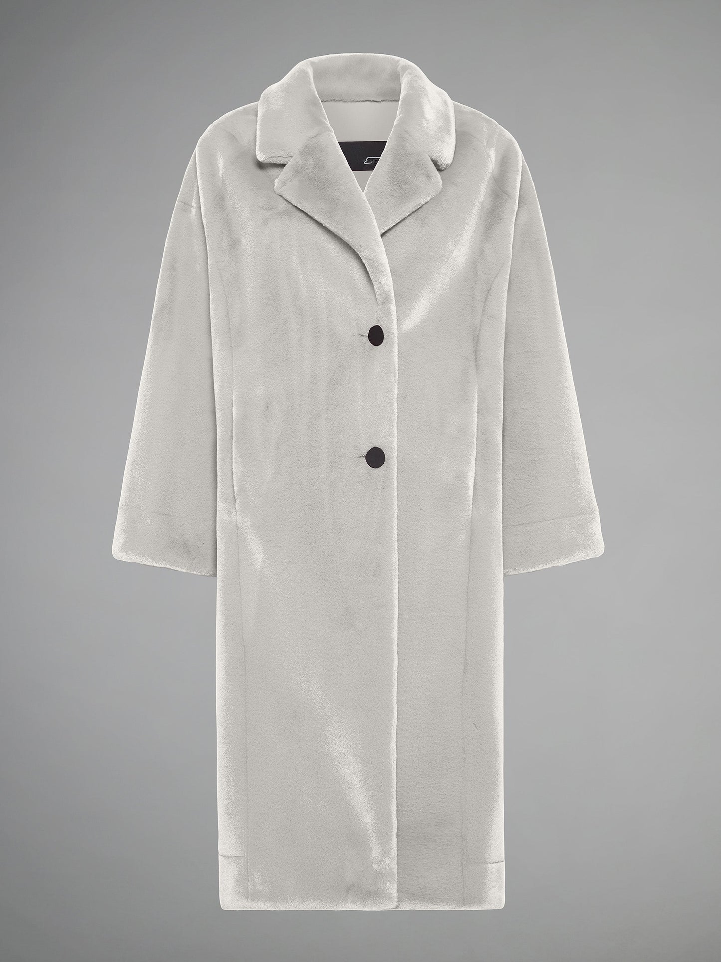 Eco Fur Kimono Coat Wom Jkt