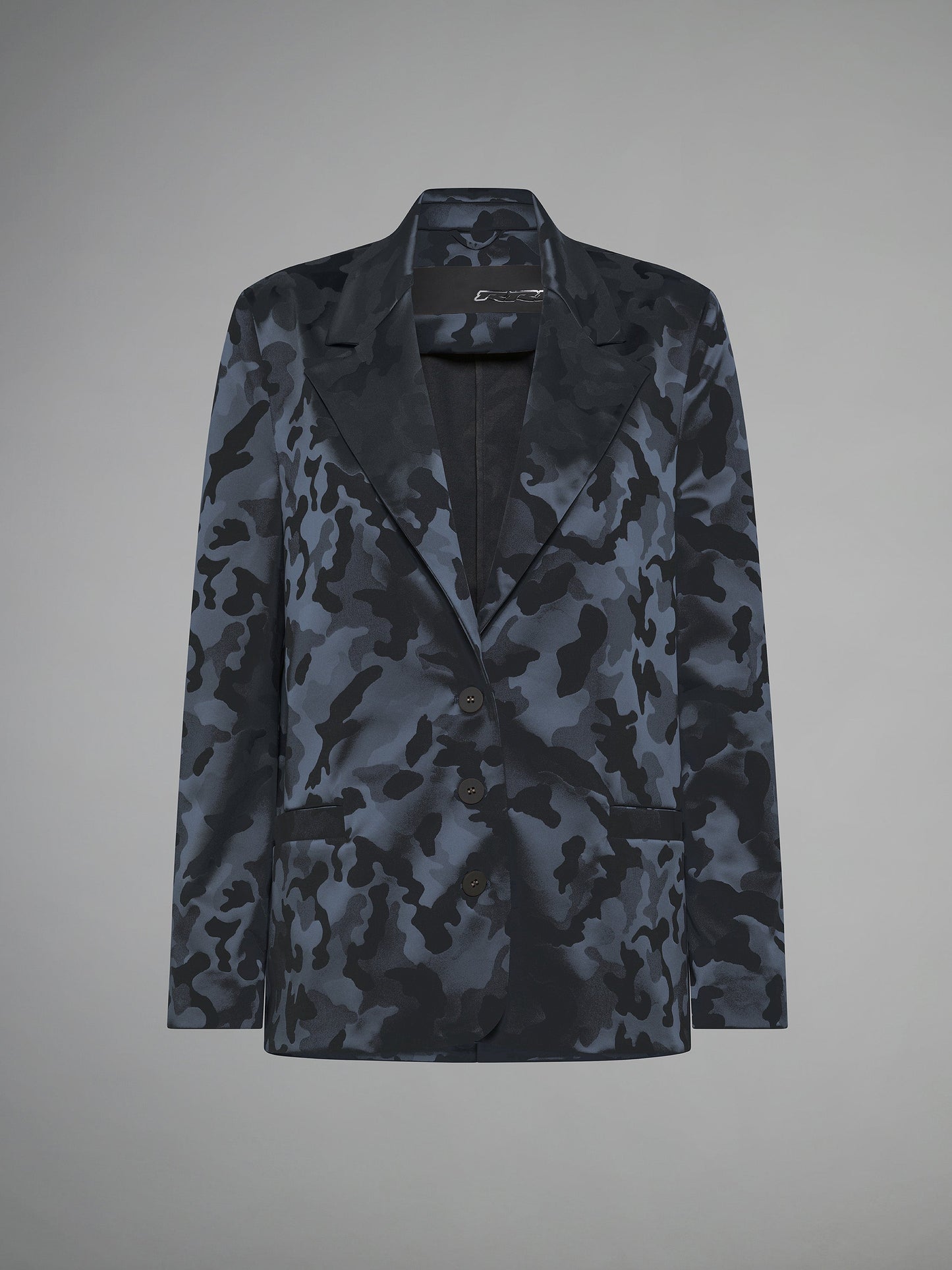 Dolly Camo Boyfriend Wom Blazer