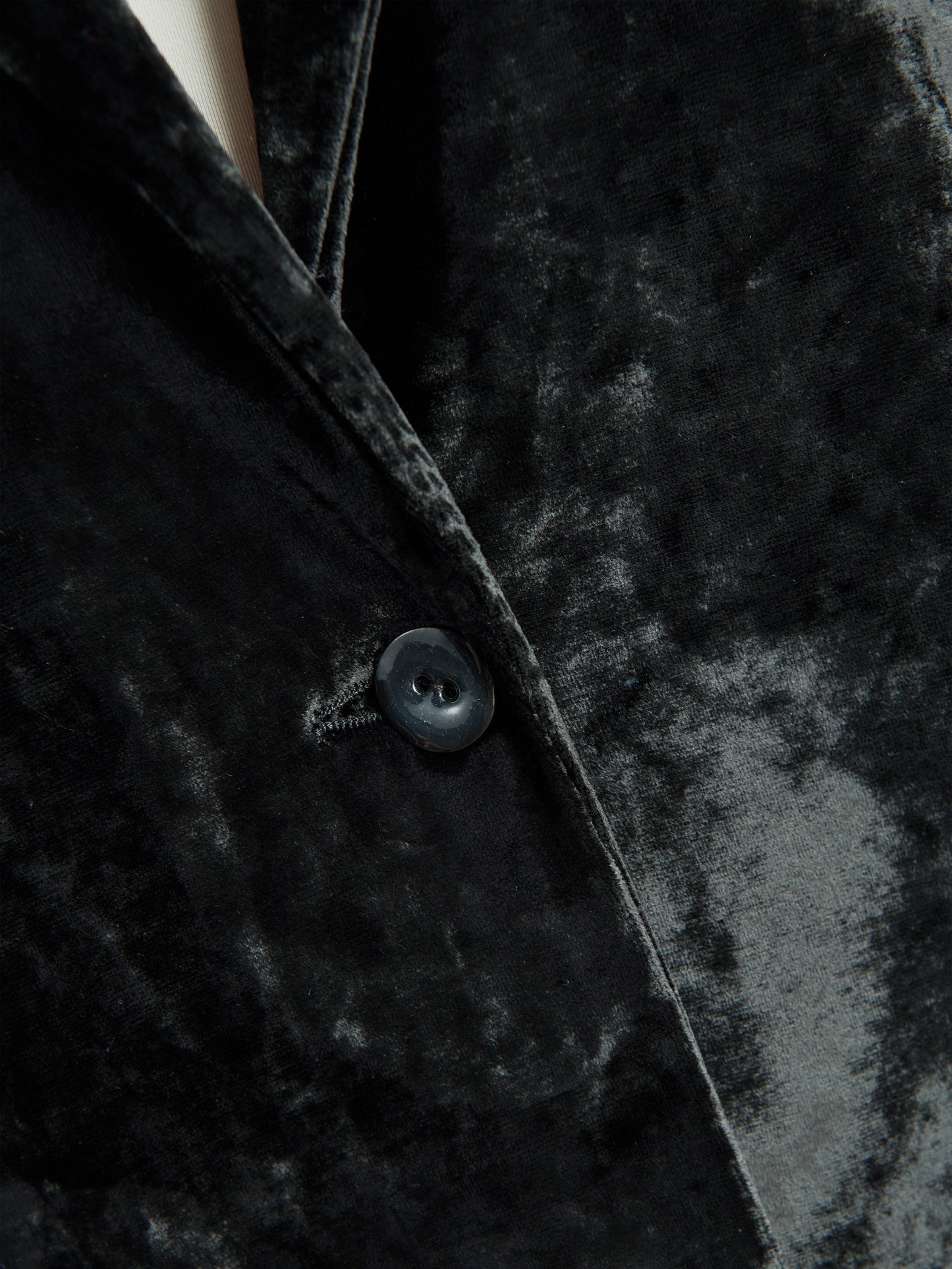 Velvet Night Smoke Wom Blazer