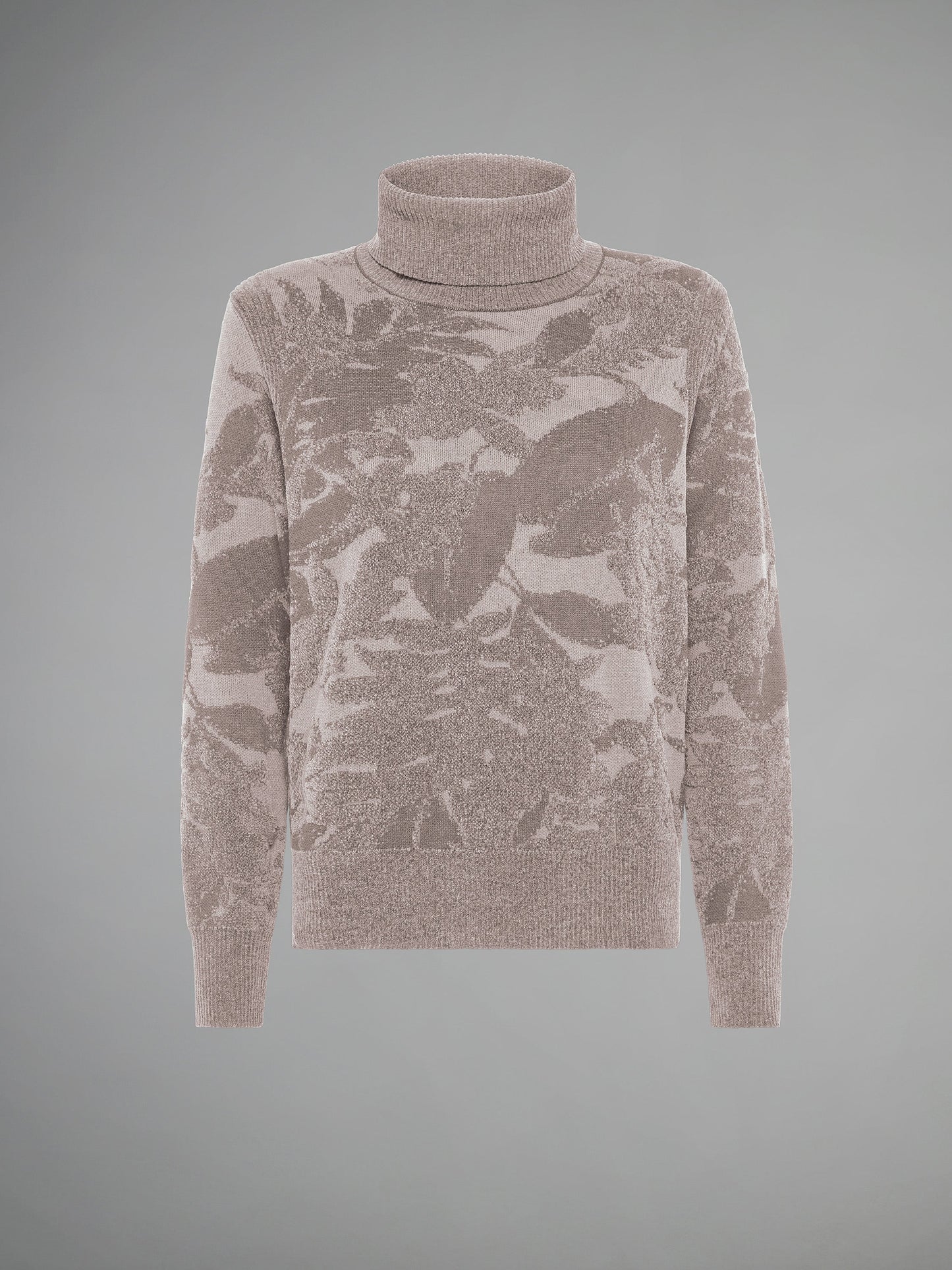 Velvet Dama Turtleneck Wom Knit