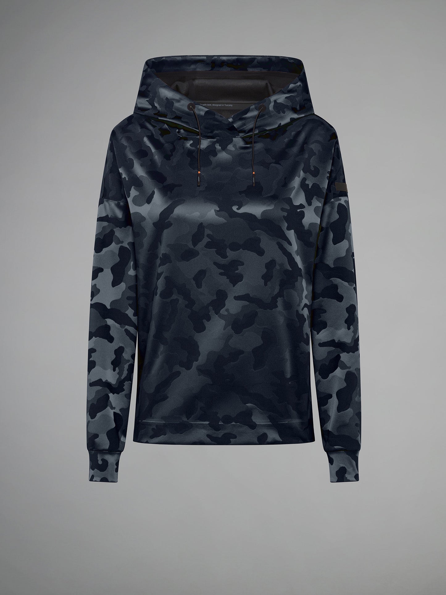 Dolly Camo Hood Wom Fleece
