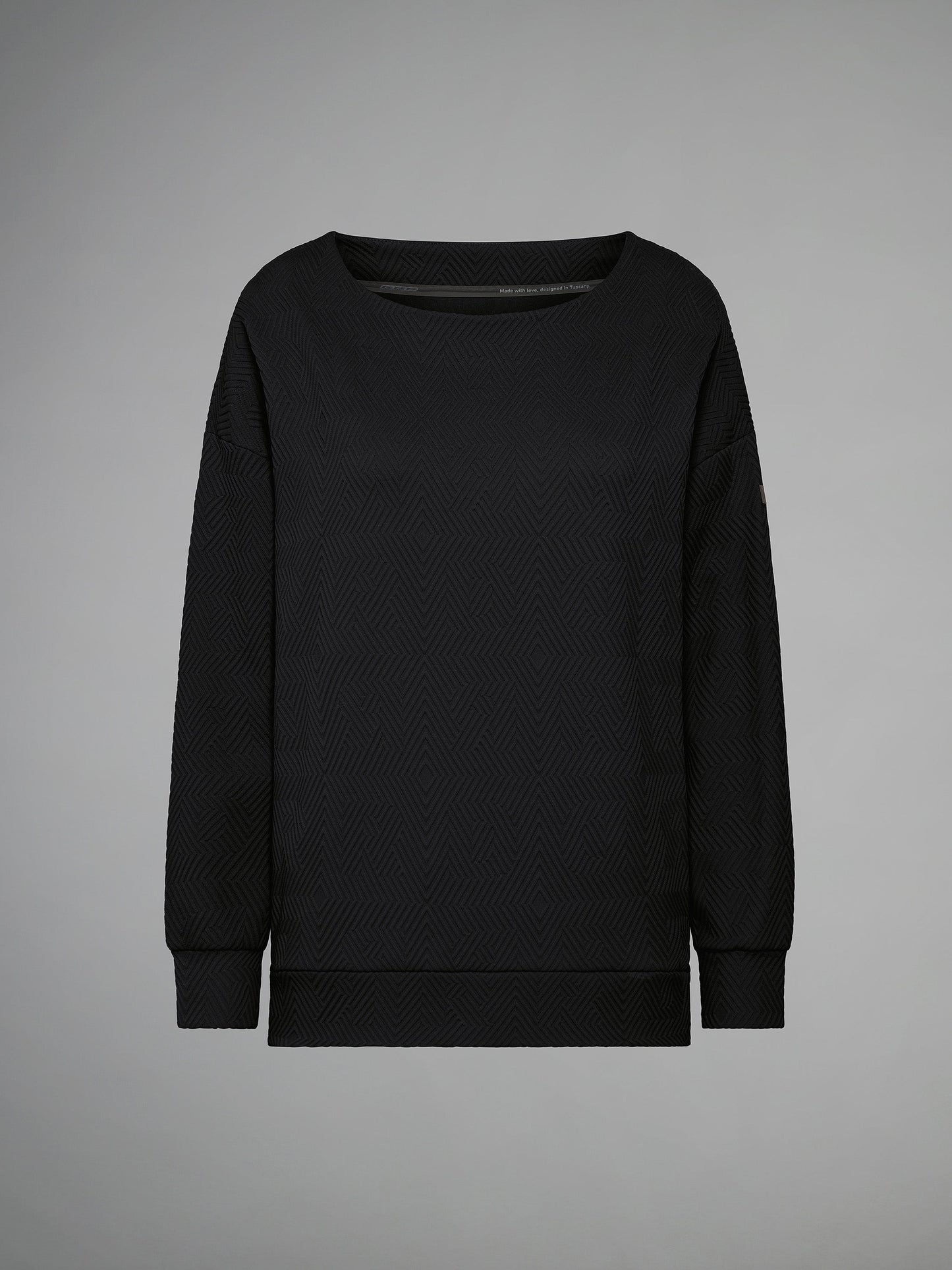Razzle Dazzle Jacquard Boat Wom Fleece