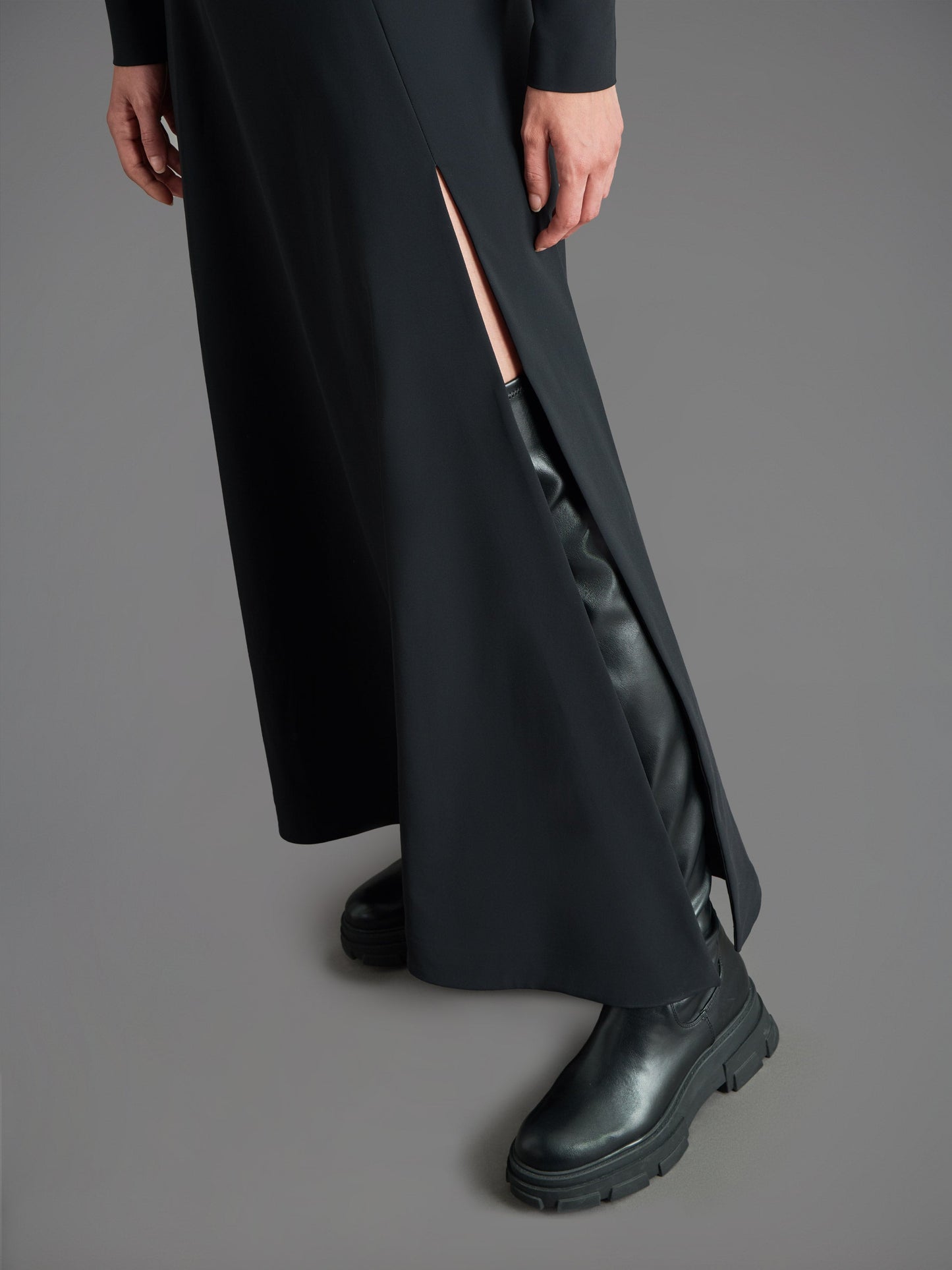 Winter Long Wom Dress