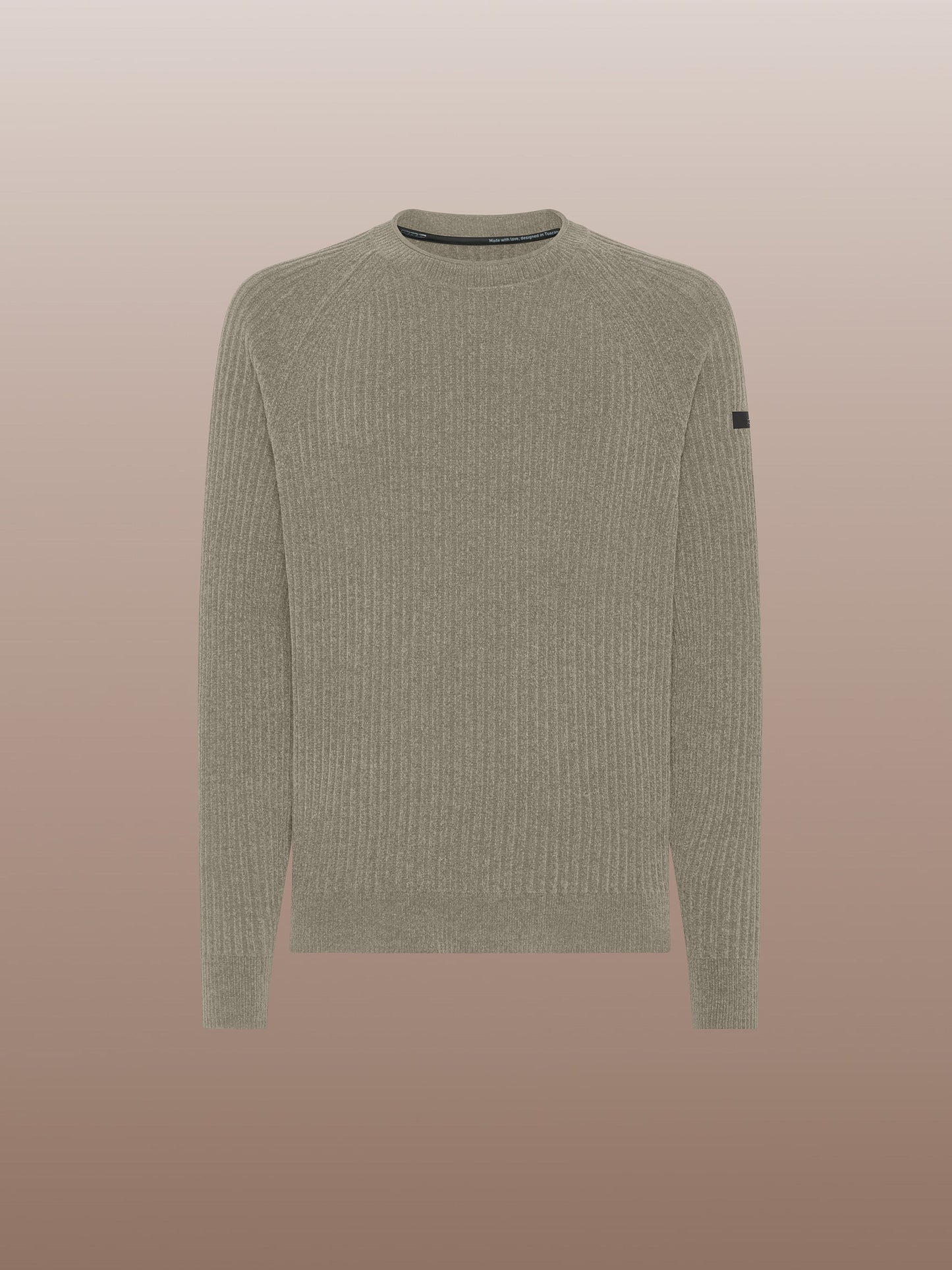 Velvet Rave Round Knit