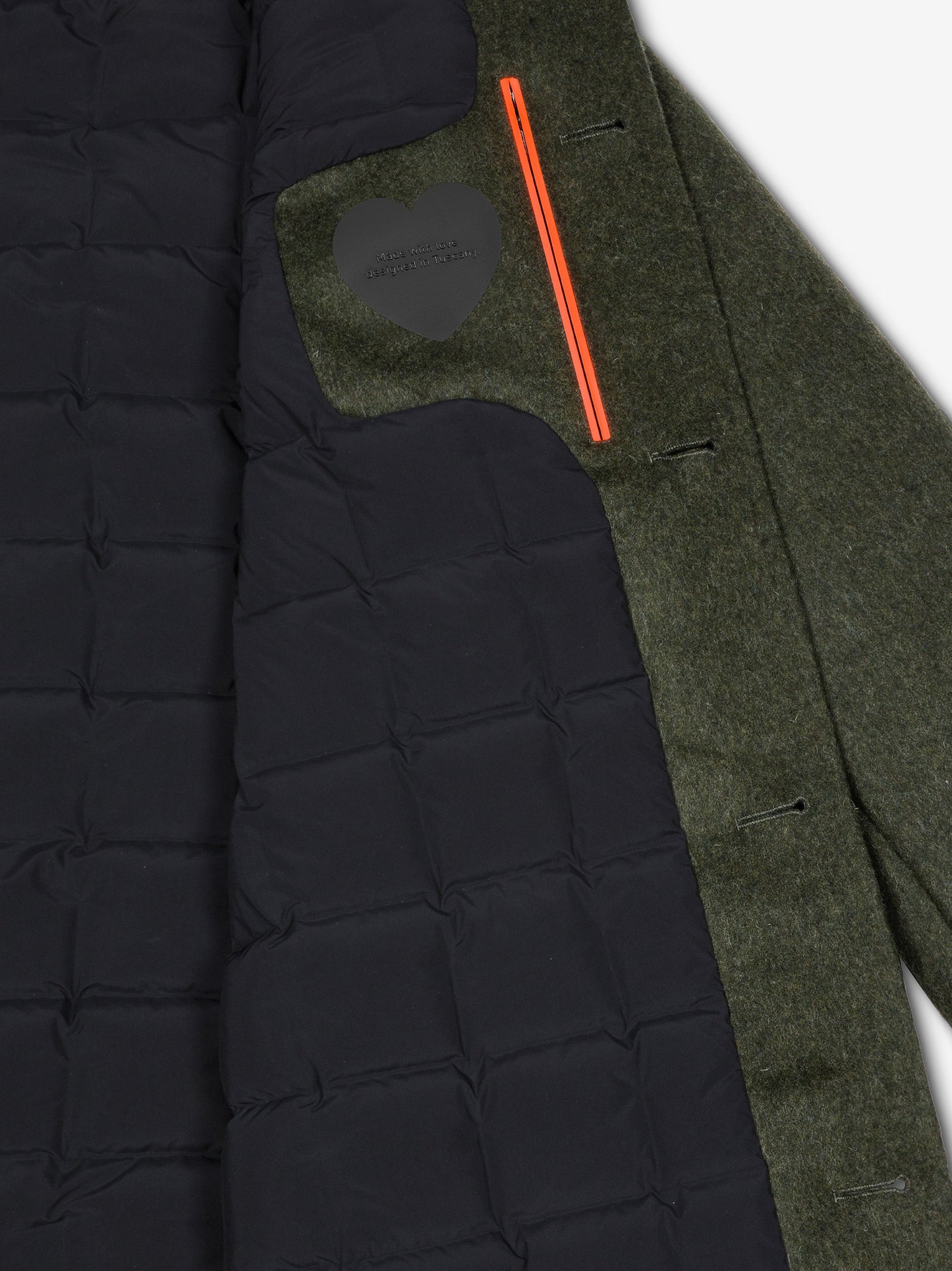 Loden Floating Coat Jkt