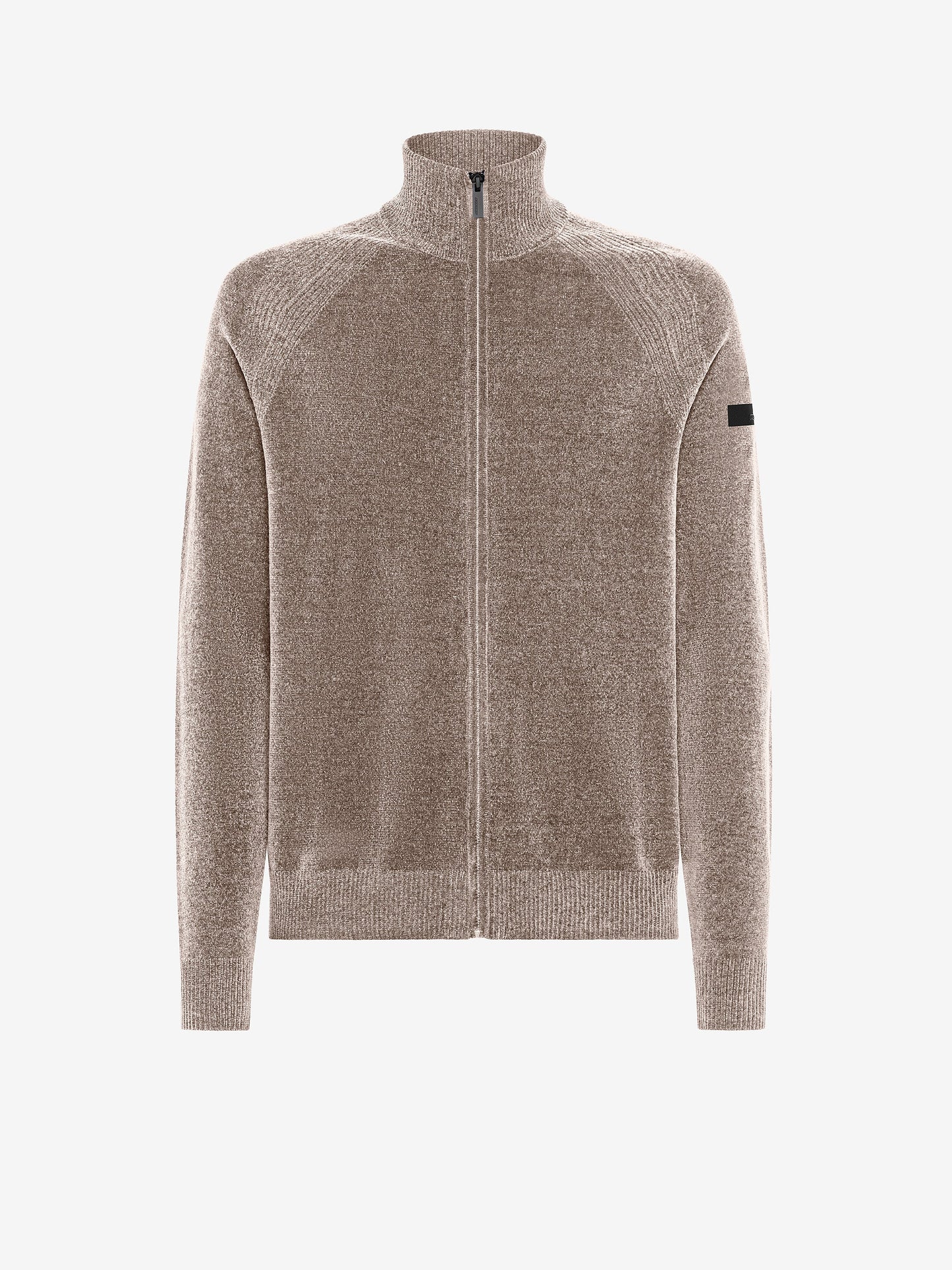 Velvet Full Zip Knit