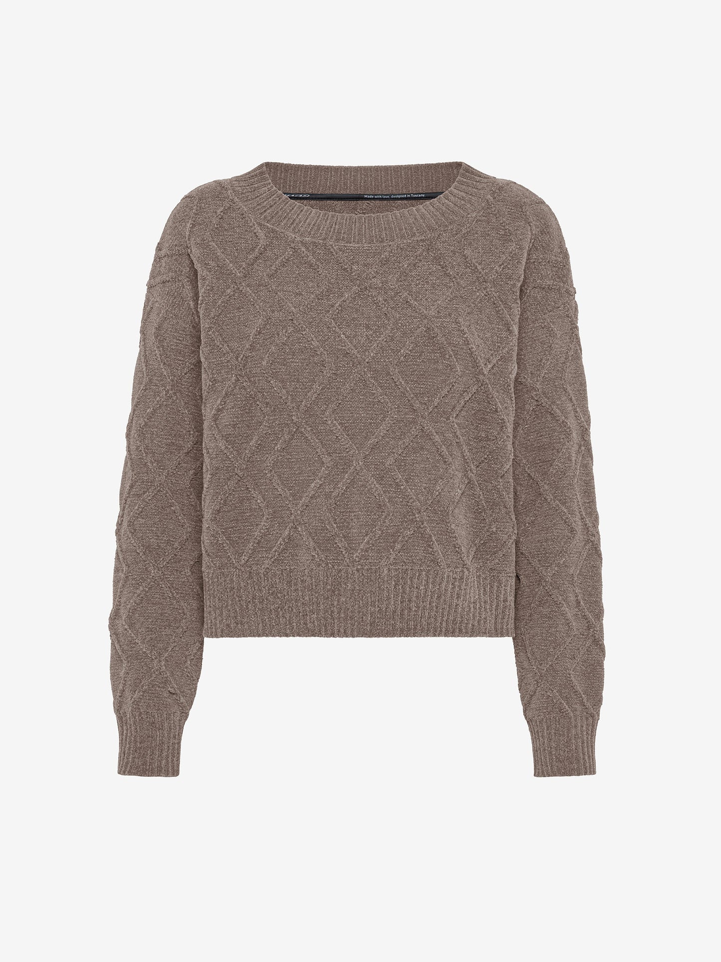 Velvet Fish Round Wom Knit