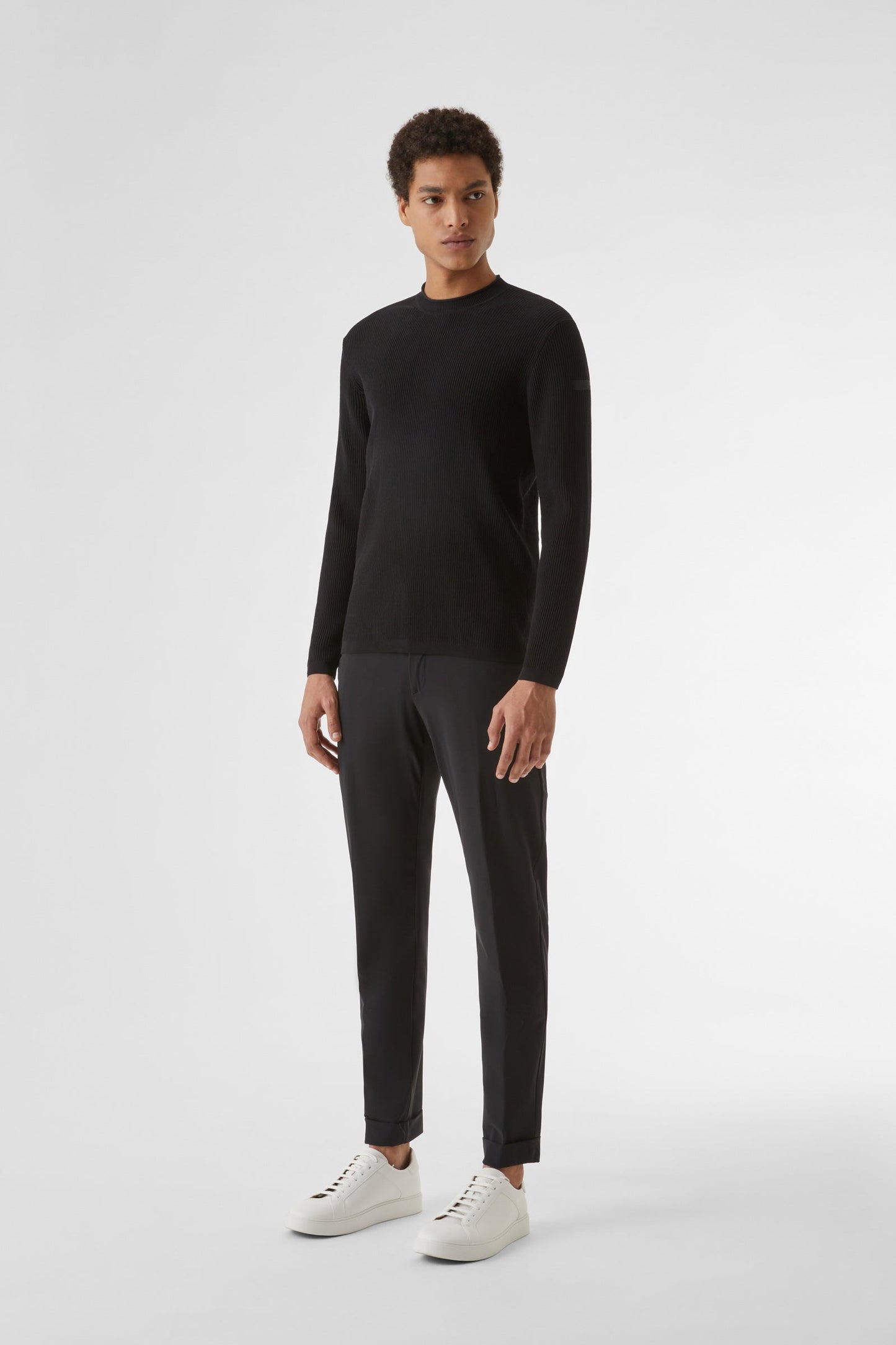 Knit Rib Round