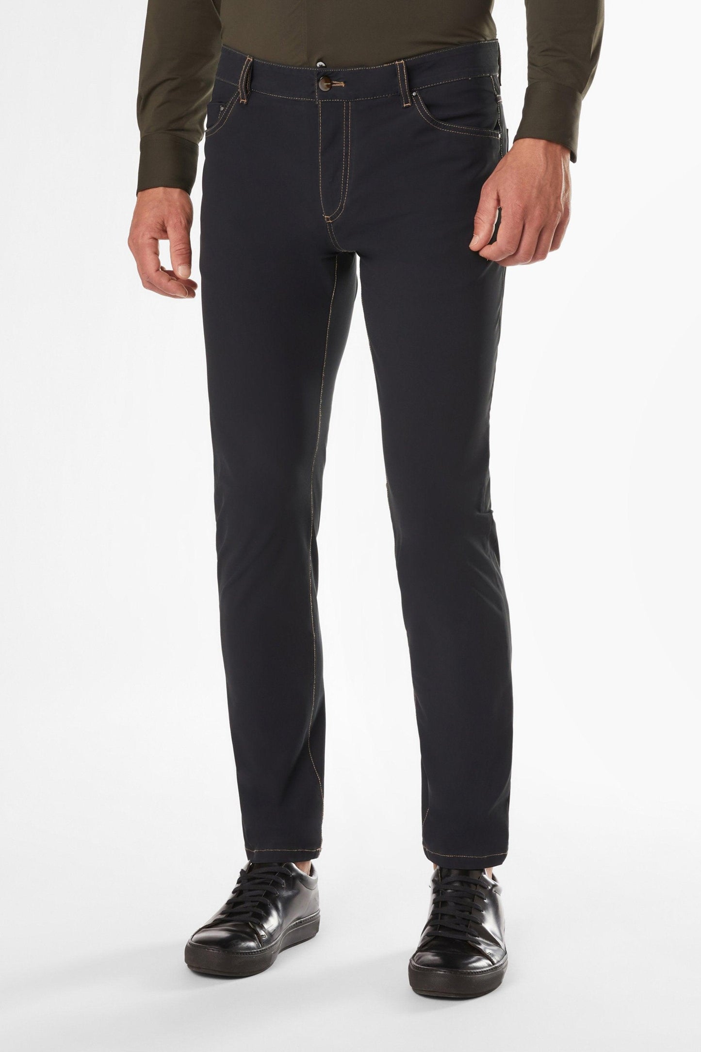 Pant Techno Indaco - RRD Roberto Ricci Designs - Official Online Store