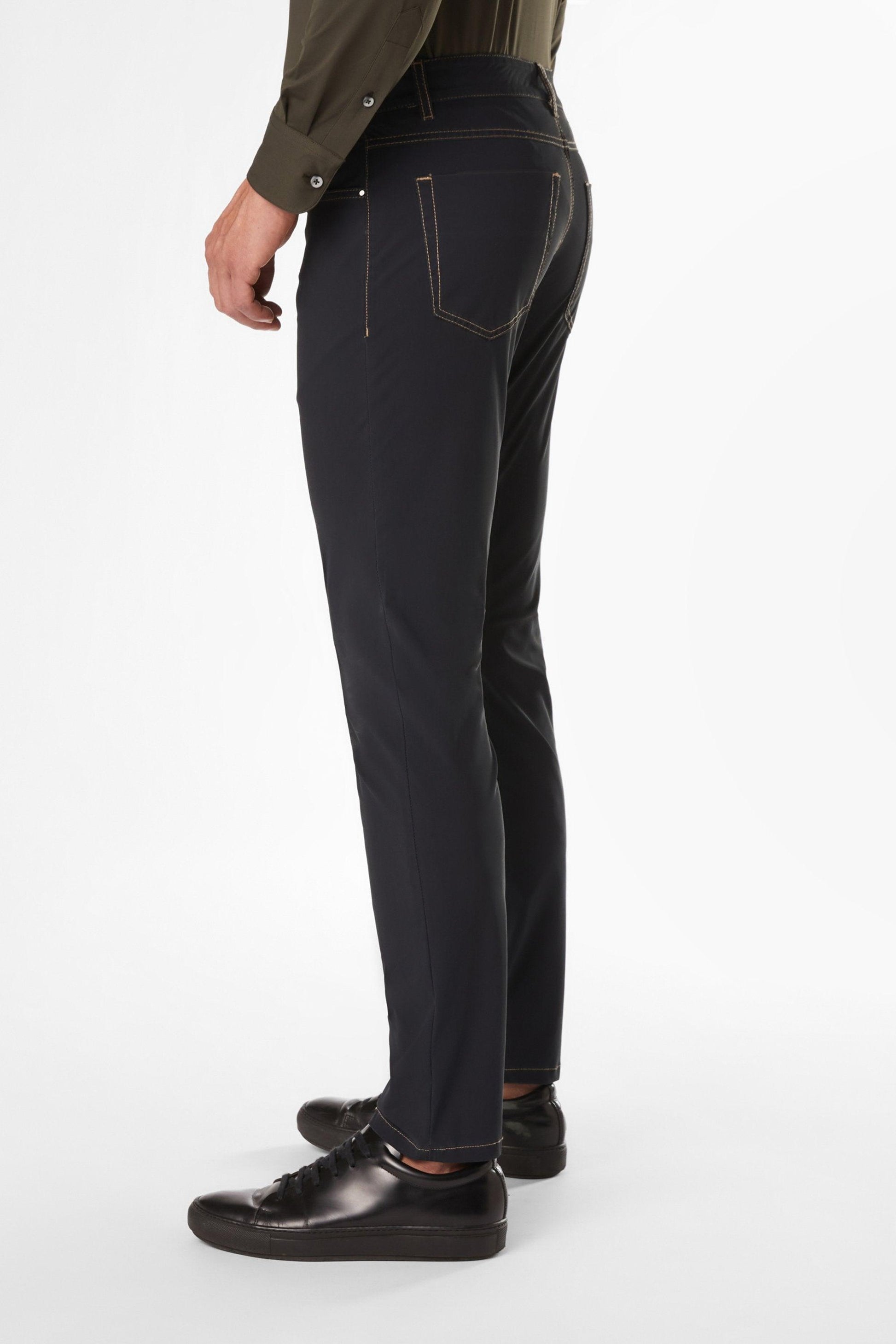 Pant Techno Indaco - RRD Roberto Ricci Designs - Official Online Store