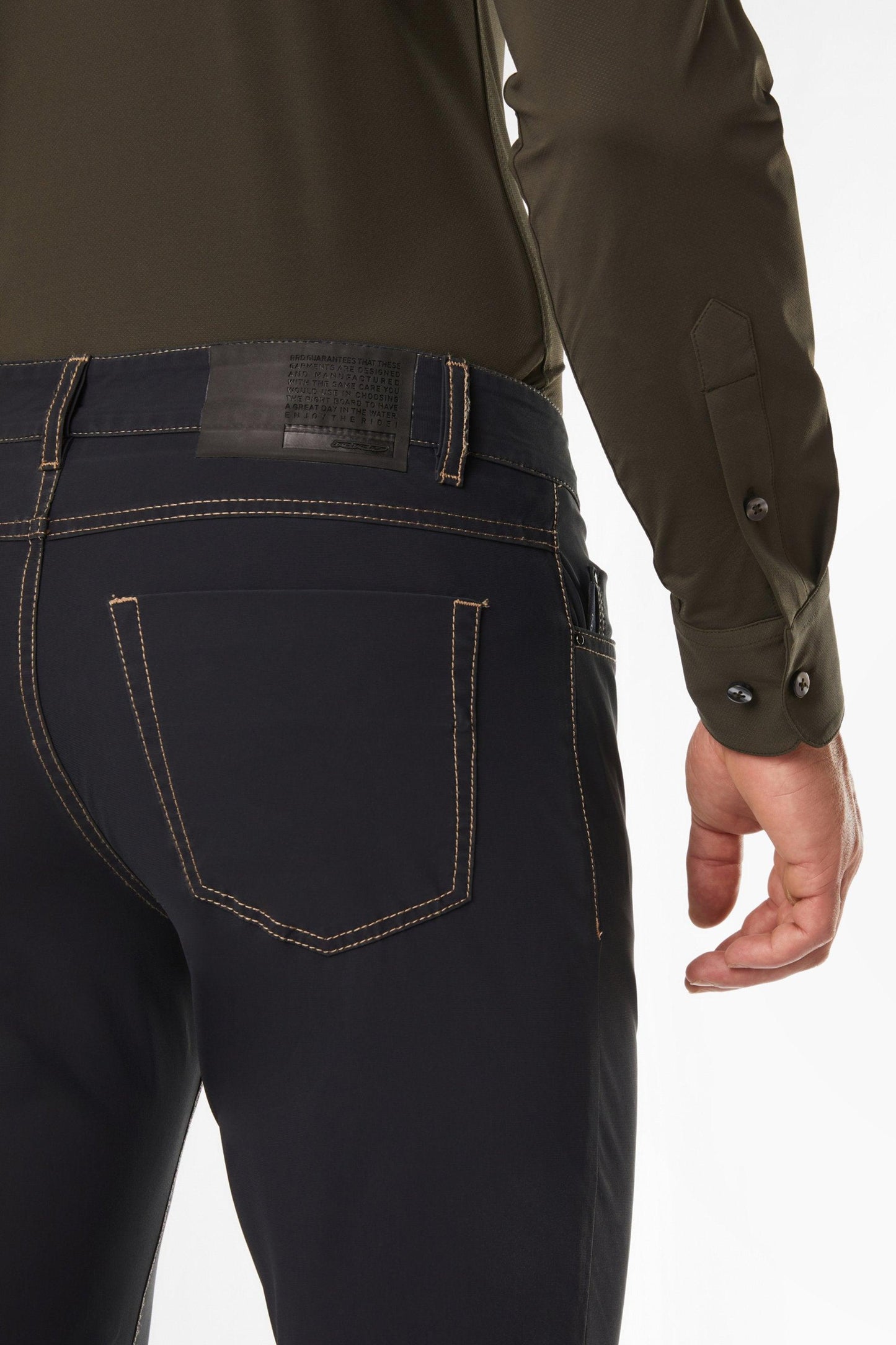 Pant Techno Indaco - RRD Roberto Ricci Designs - Official Online Store