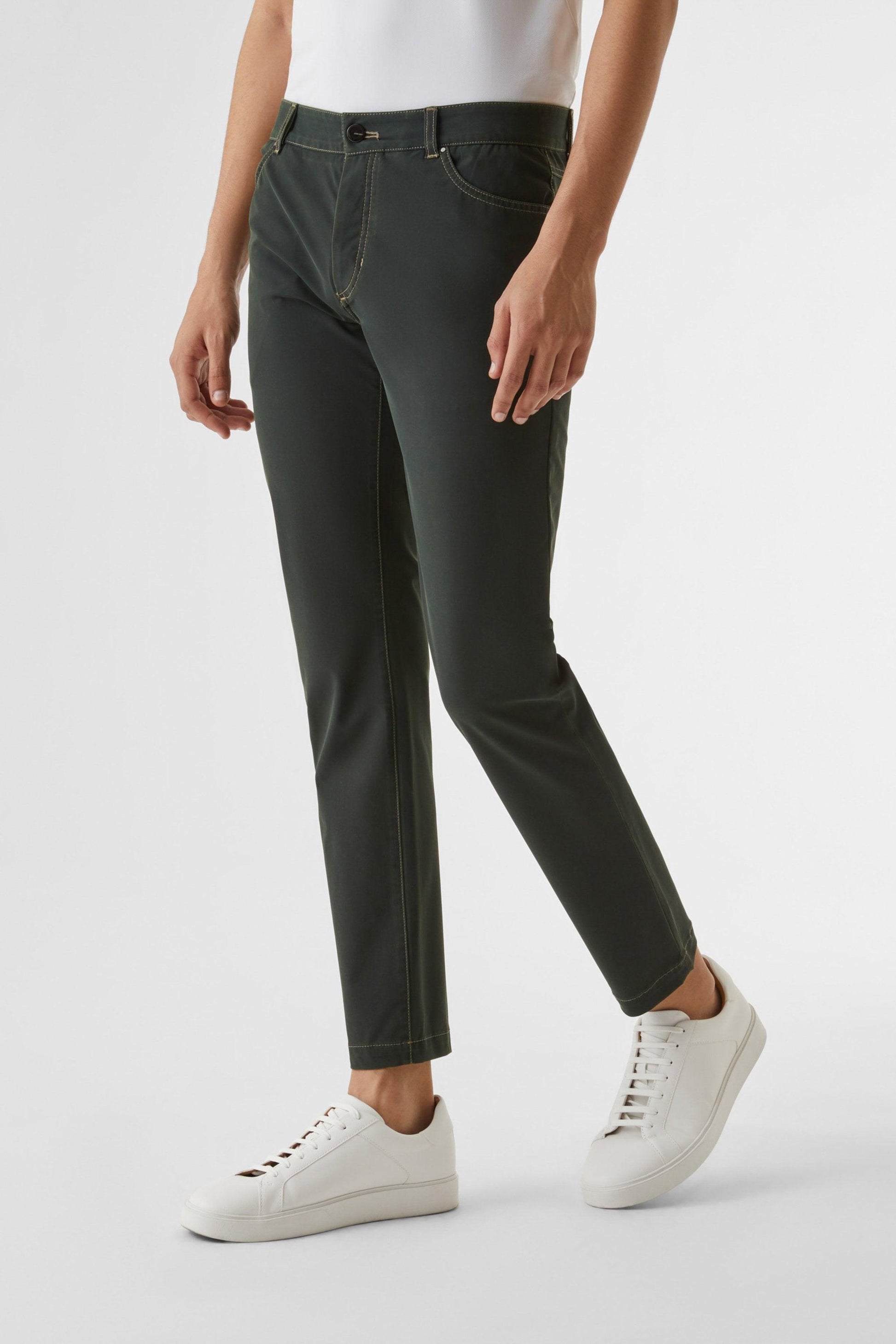 Pant Techno Indaco - RRD Roberto Ricci Designs - Official Online Store