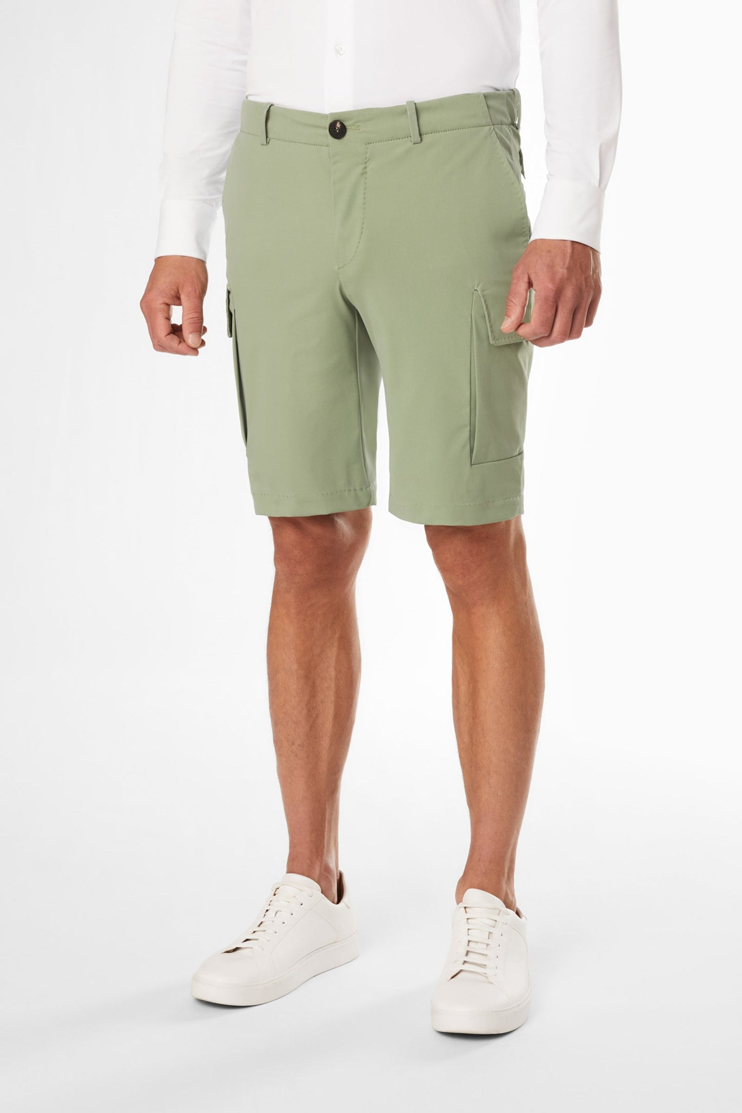 Pant Techno Wash Cargo Short