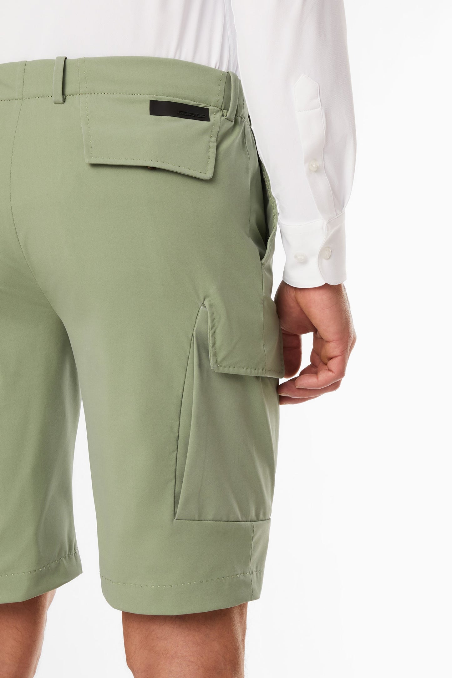 Pant Techno Wash Cargo Short