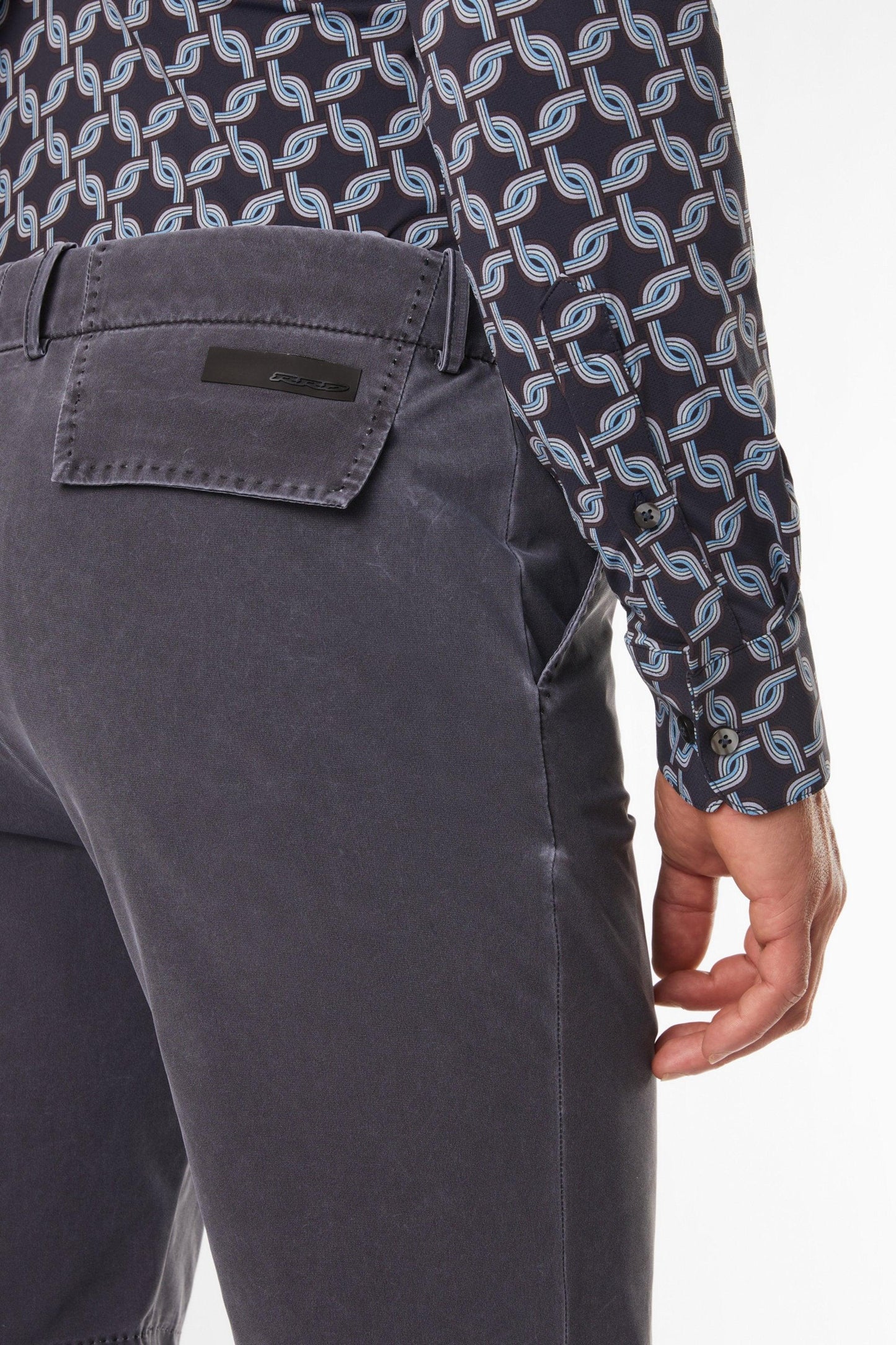 Pant Techno Wash Chino Short - RRD Roberto Ricci Designs - Official Online Store
