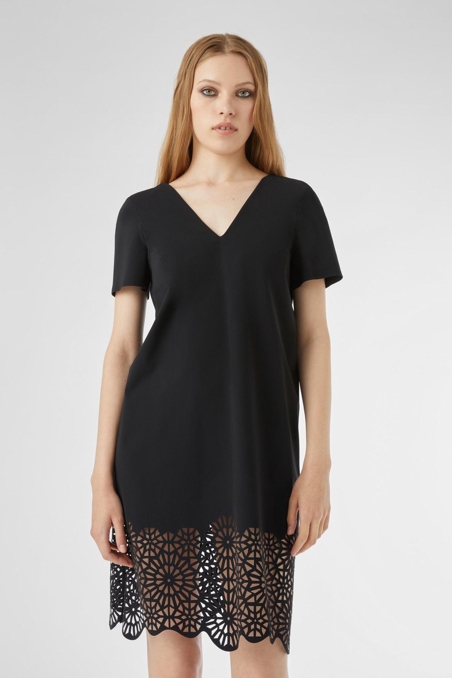 Dress Hole V-neck Lady - RRD Roberto Ricci Designs - Official Online Store