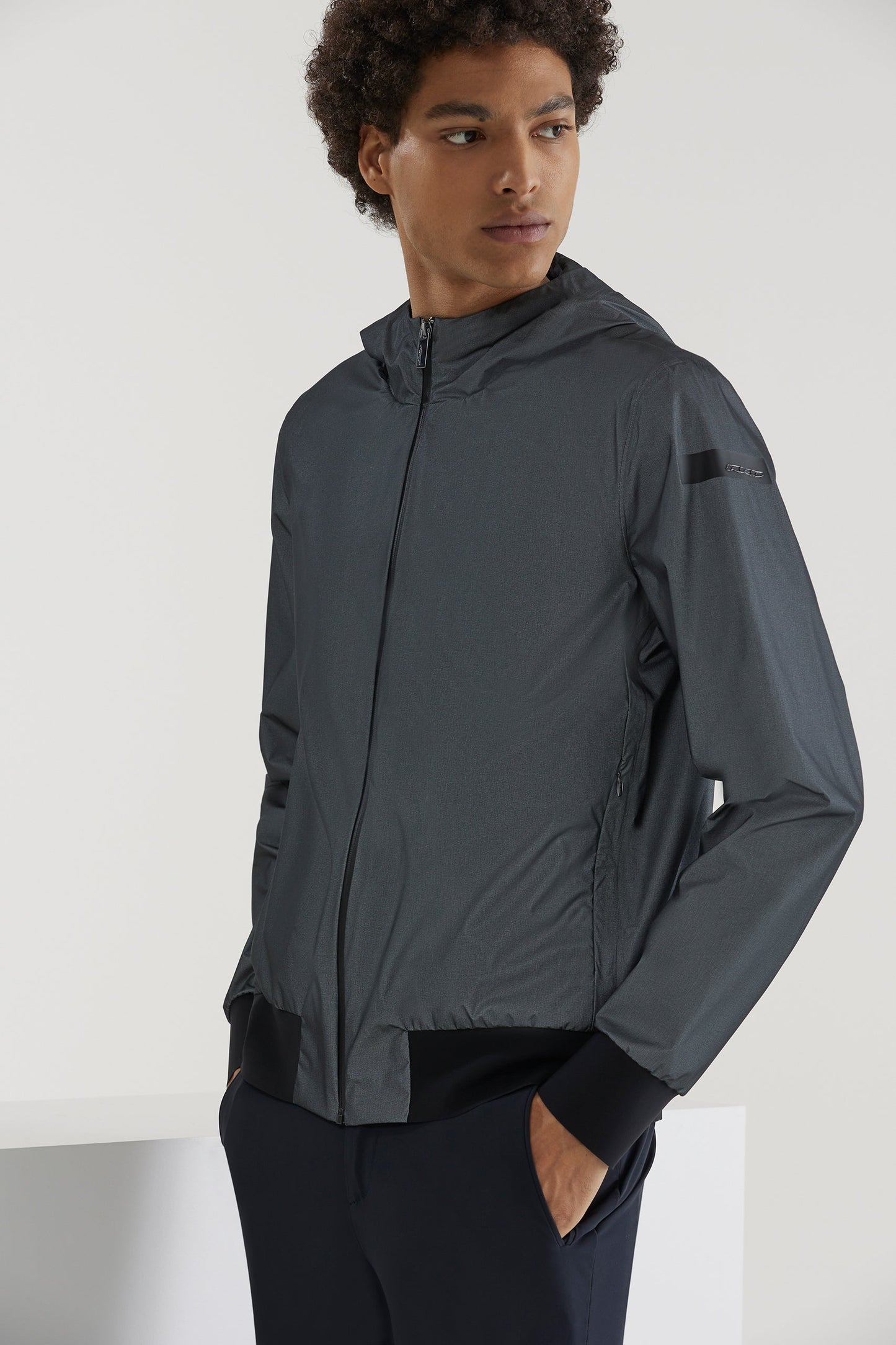 Jkt White Sun Hood