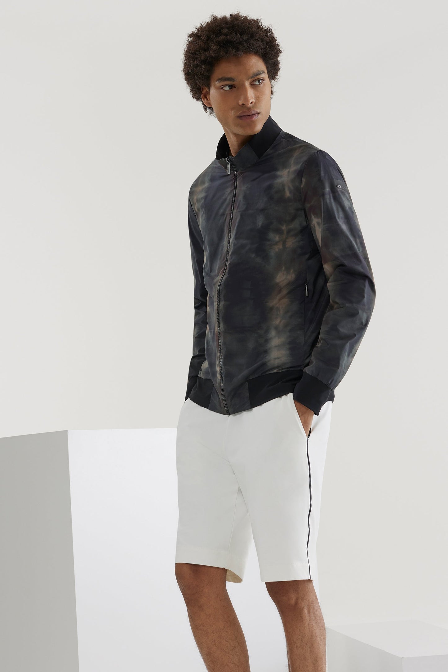Jkt Watercolor Full Zip