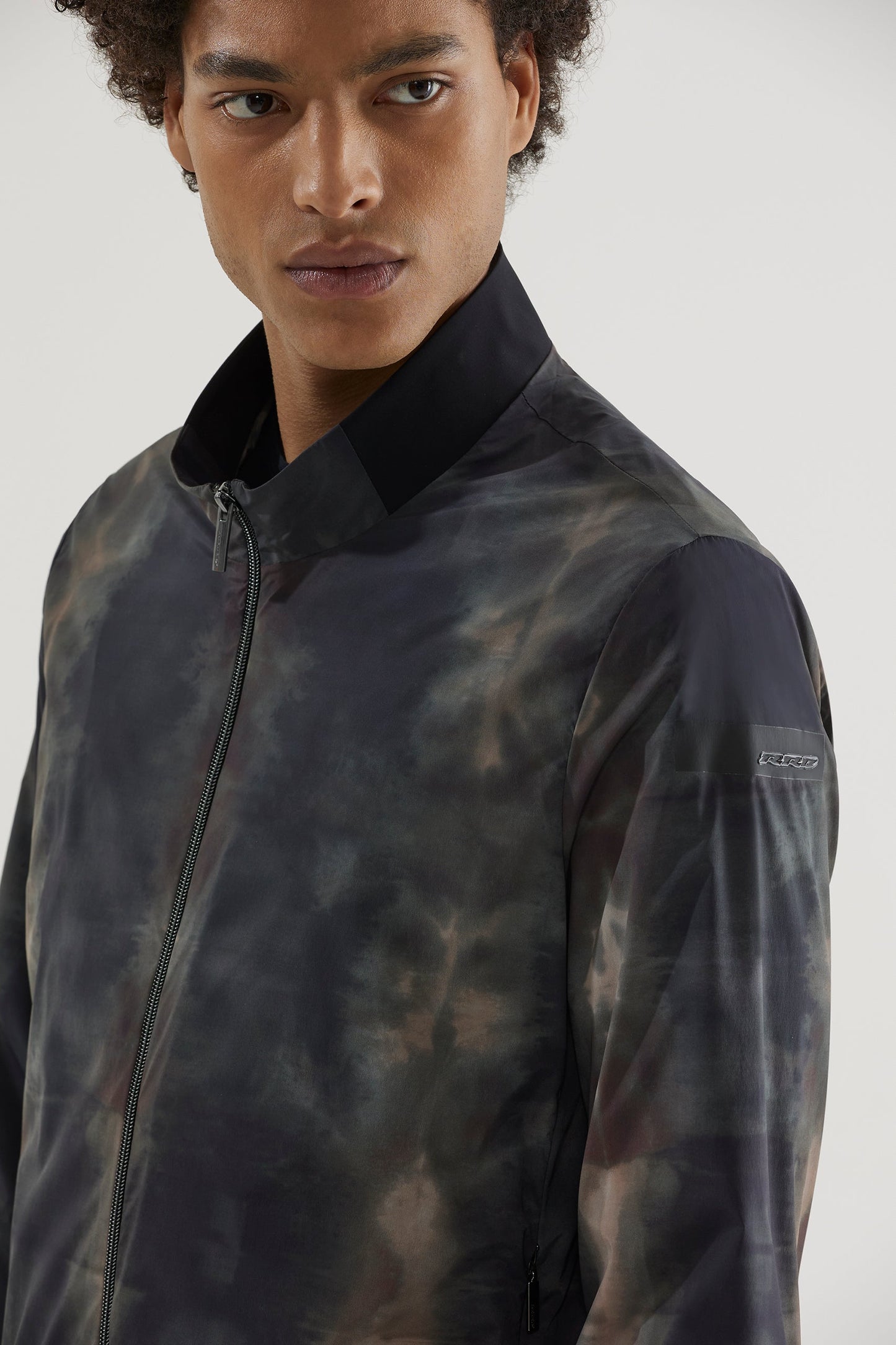 Jkt Watercolor Full Zip