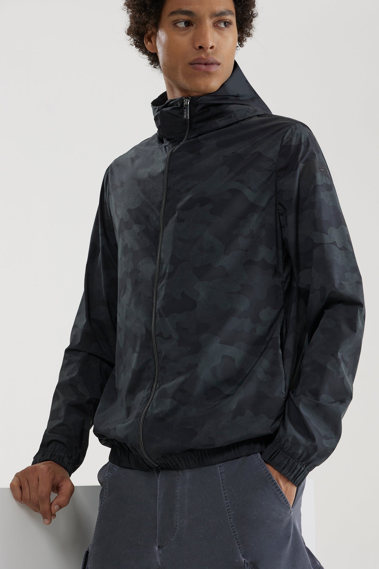 Jkt Camo Hood
