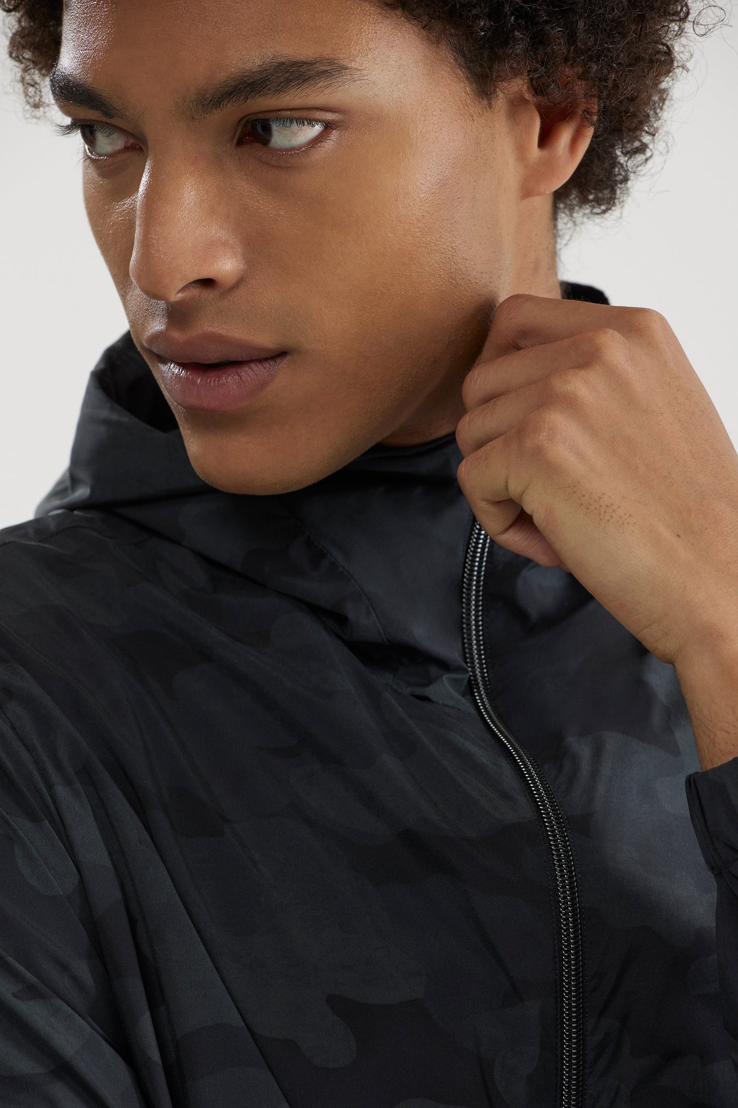 Jkt Camo Hood