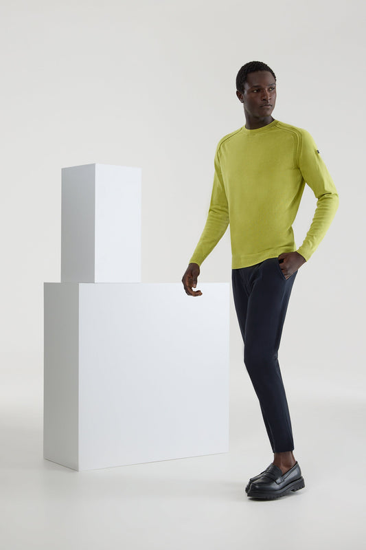 Knit Techno Wash Round