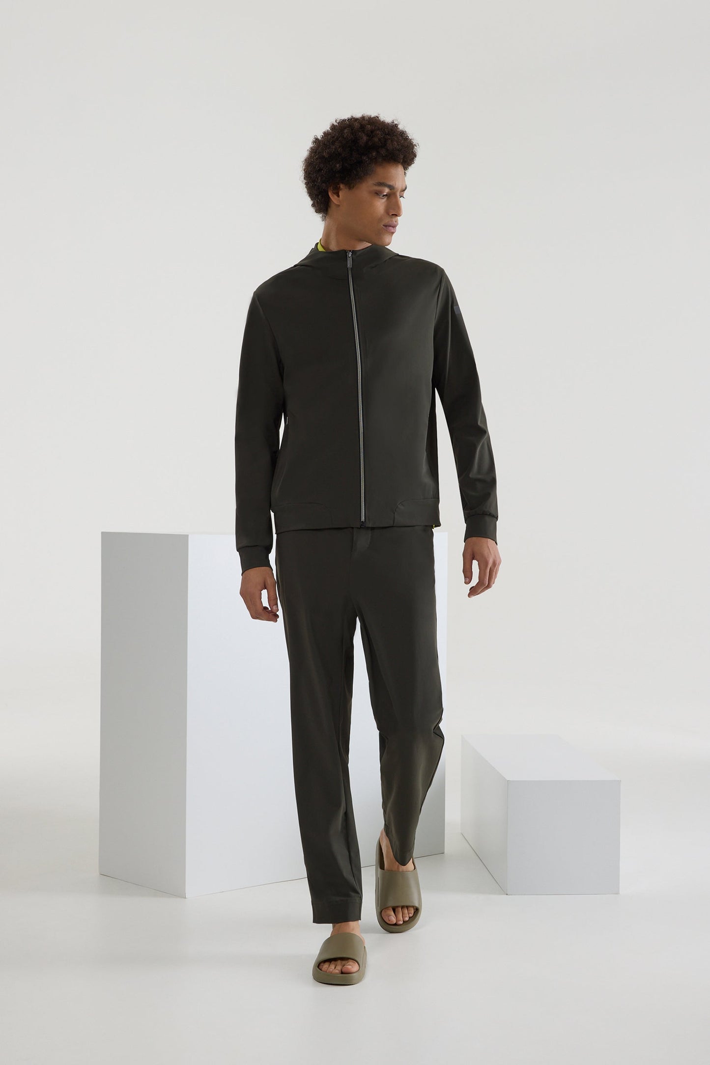 Fleece Summer Hood Zip