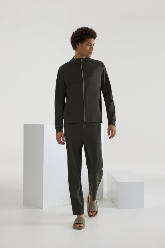 Fleece Summer Hood Zip