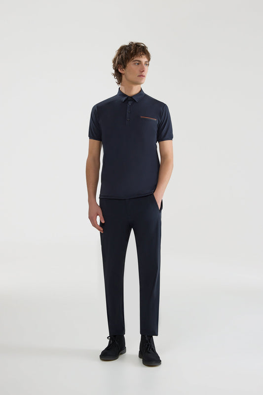 Polo Oxford Bond Pocket