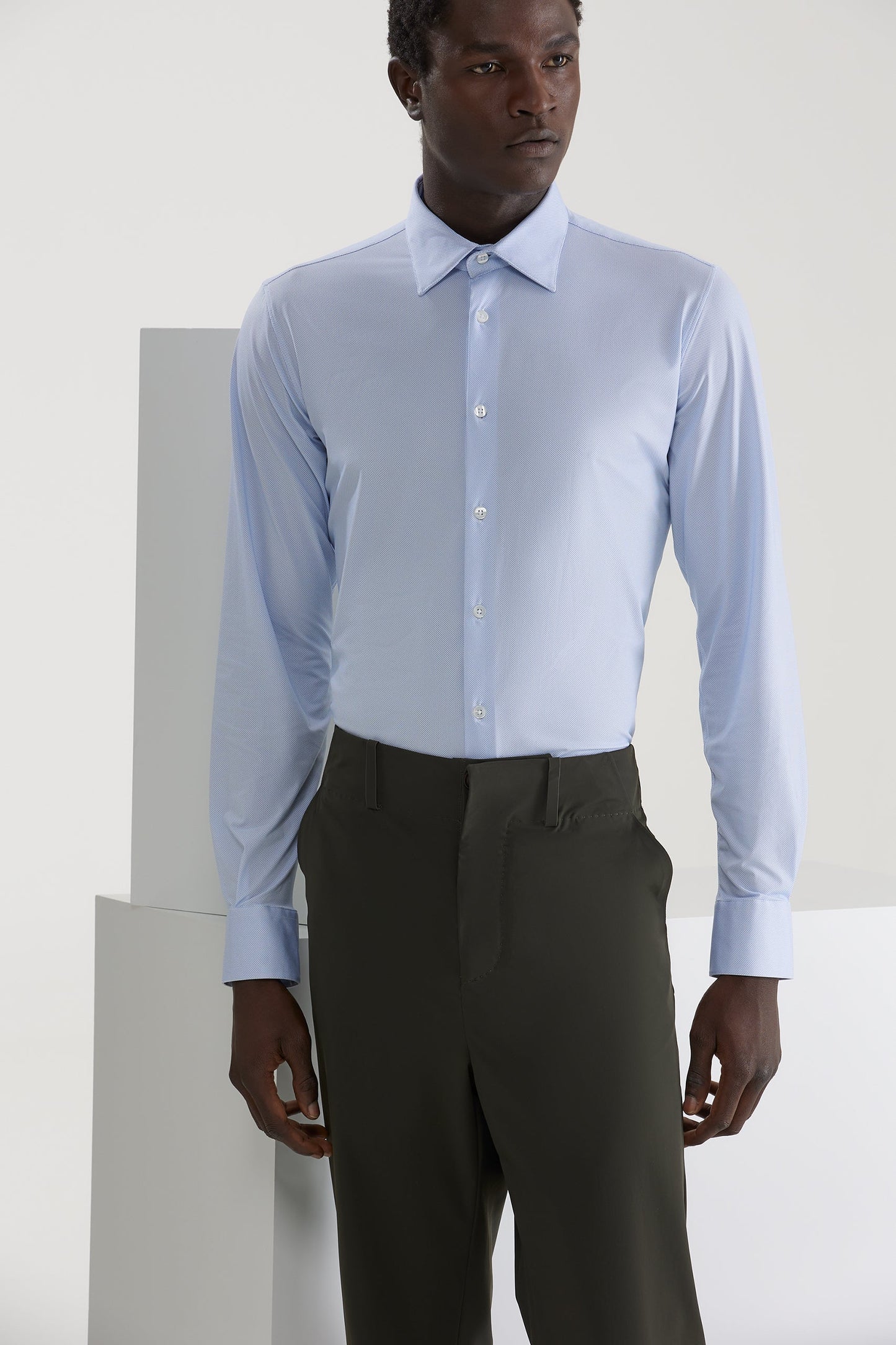 Shirt Oxford Jacquard