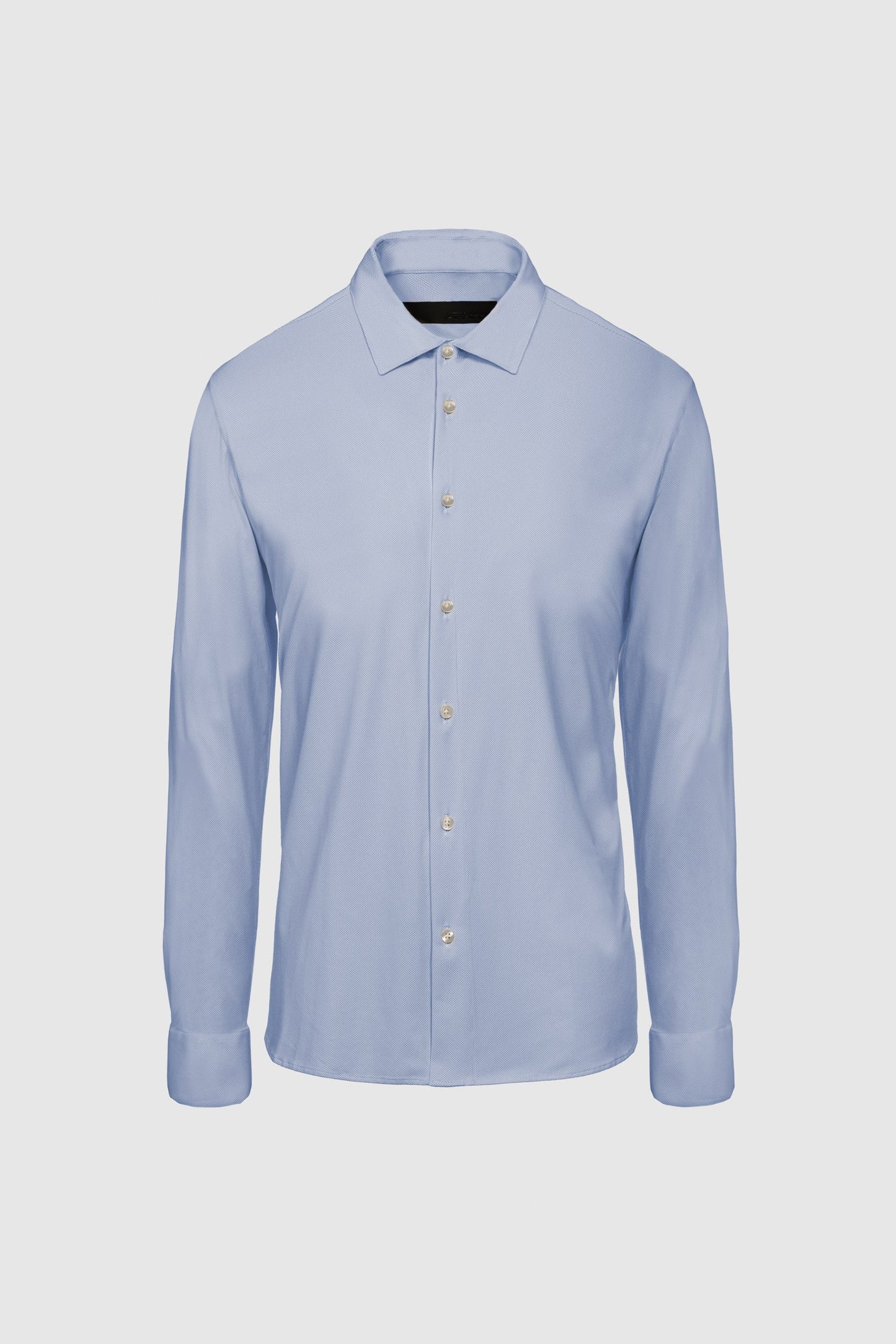 Shirt Oxford Jacquard Open
