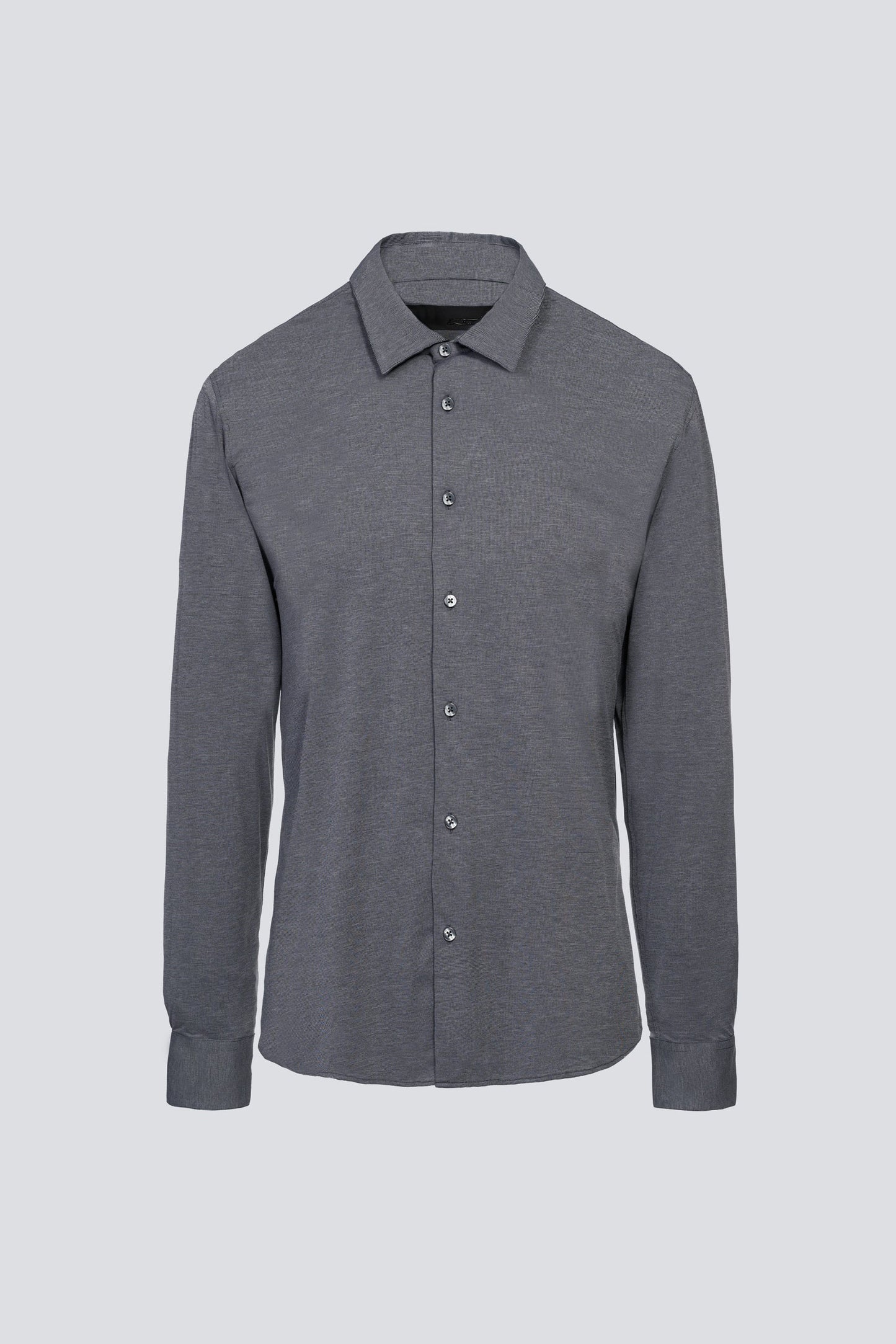Shirt Oxford Jacquard Open