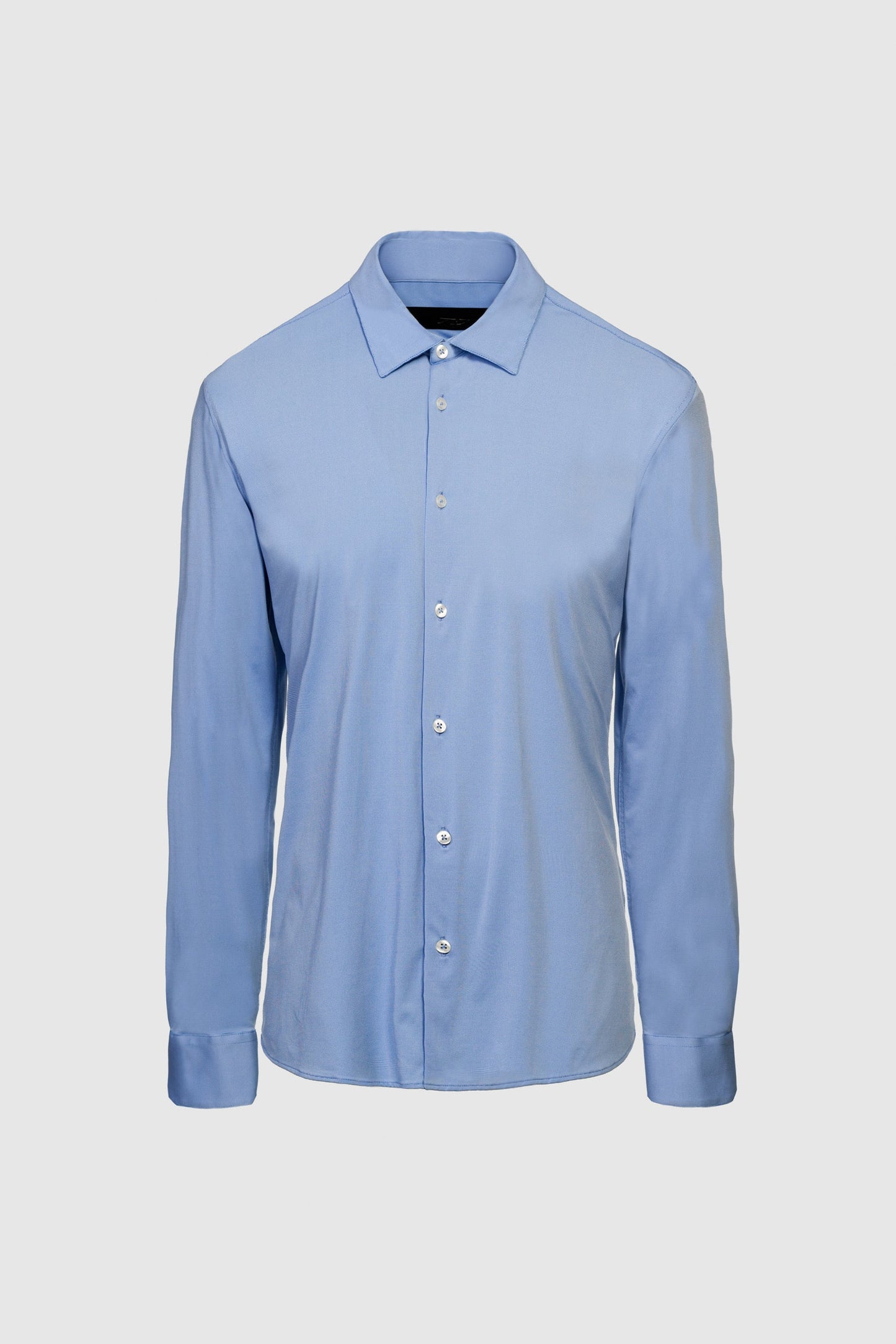 Shirt Oxford Jacquard Open