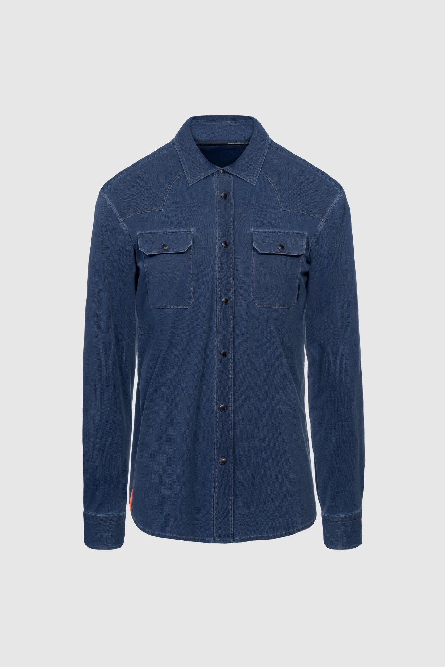 Shirt Techno Indaco