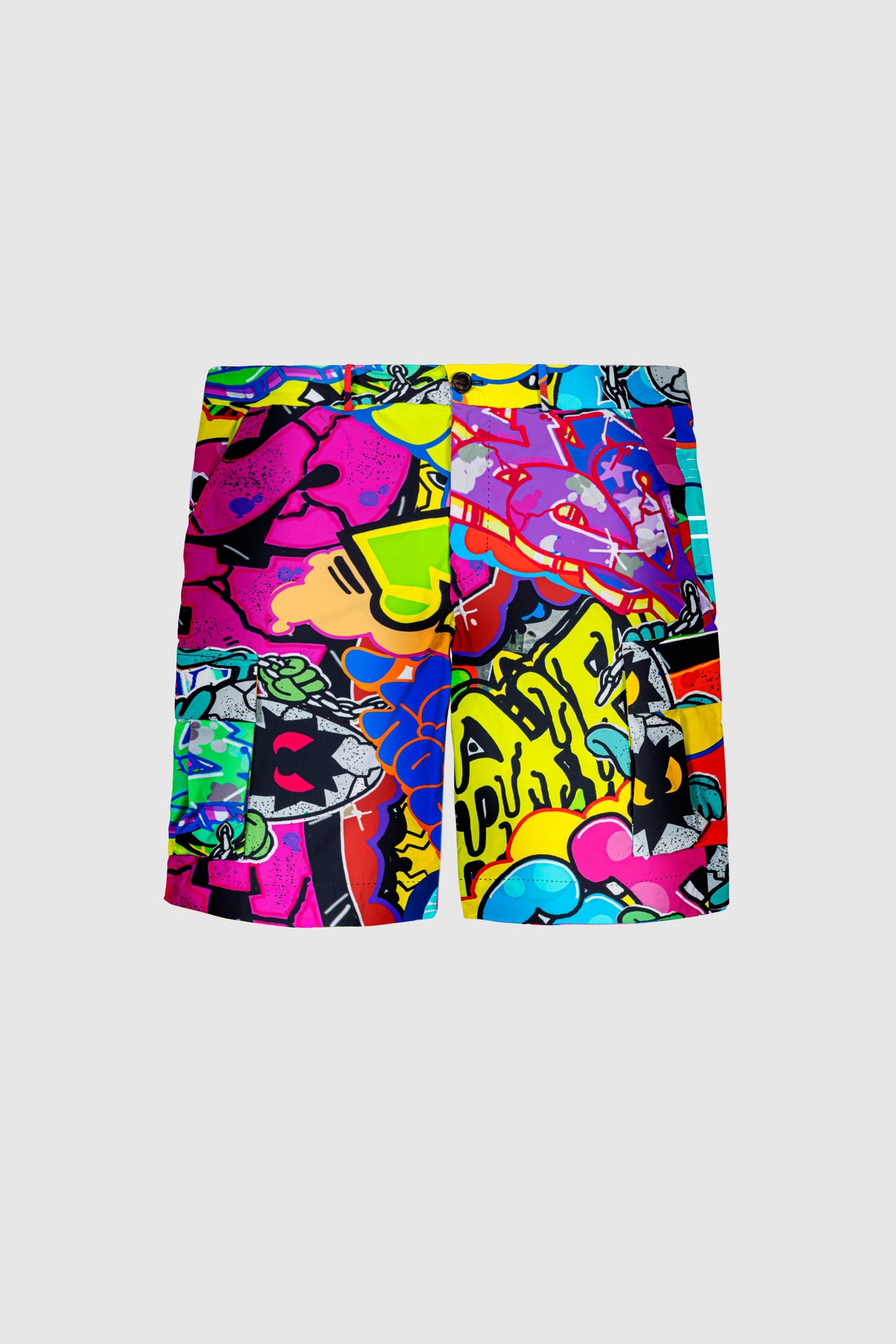 Pant Street Art Cargo Short