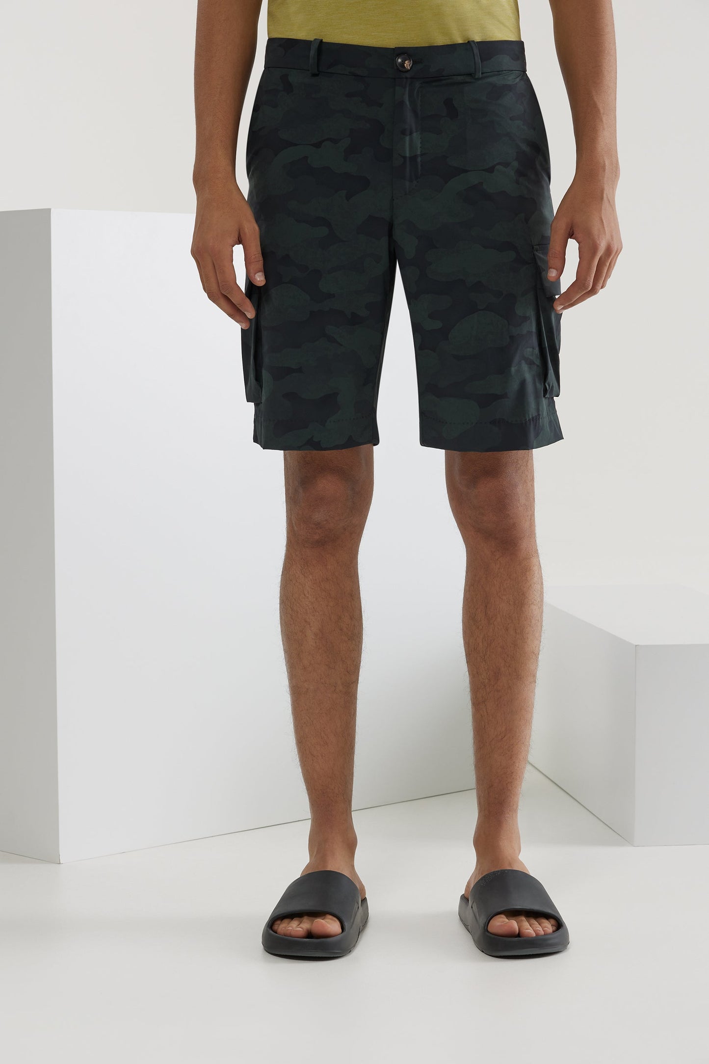 Pant Camo Cargo Short