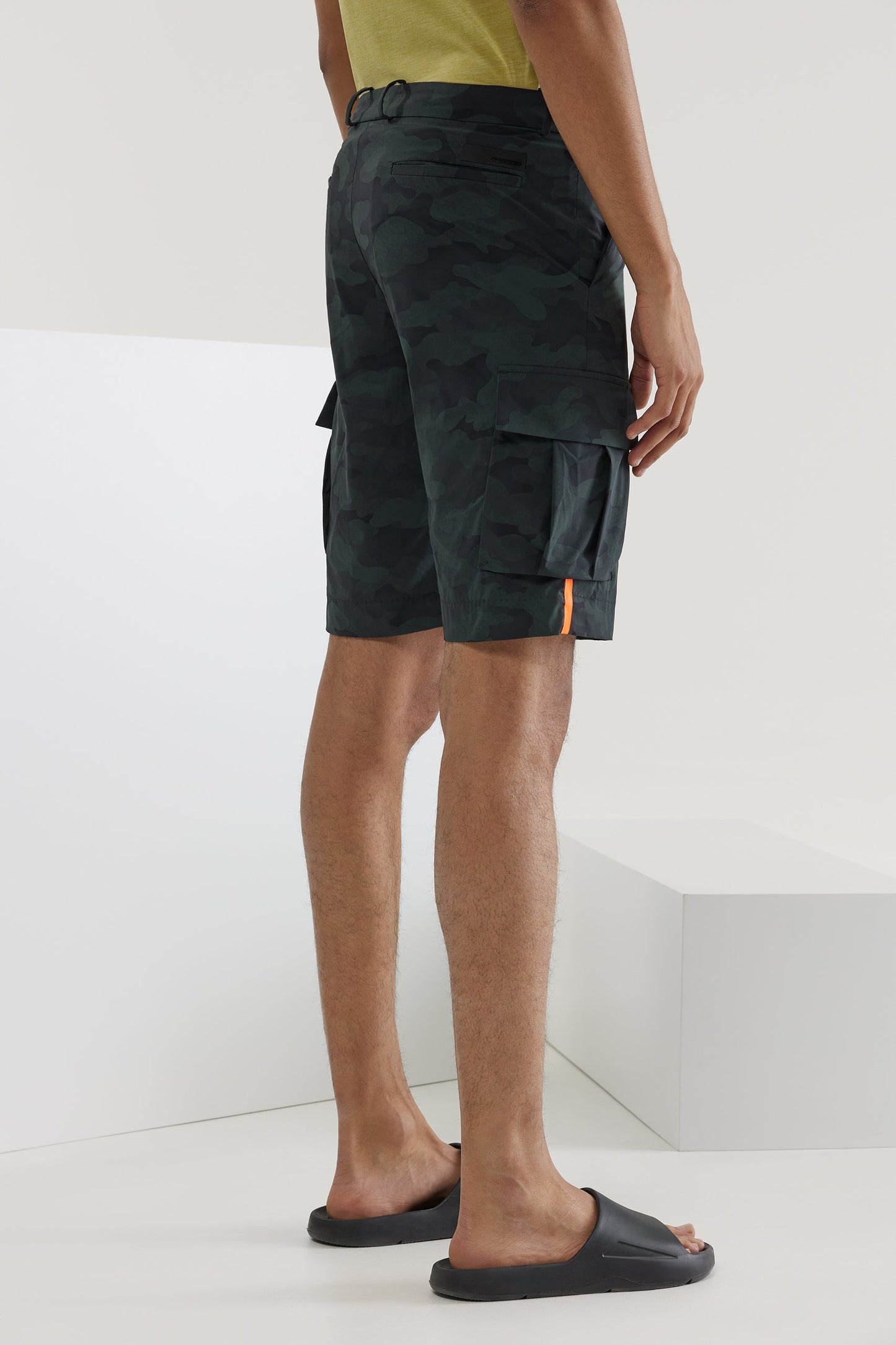 Pant Camo Cargo Short