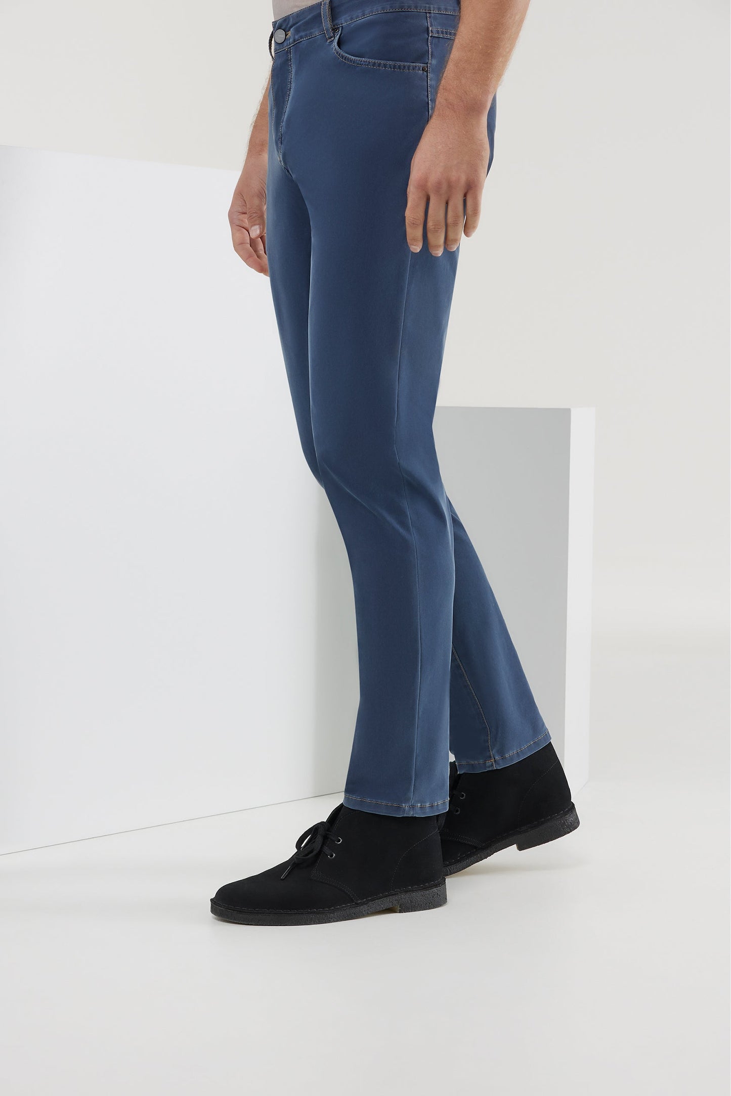 Pant Techno Indaco