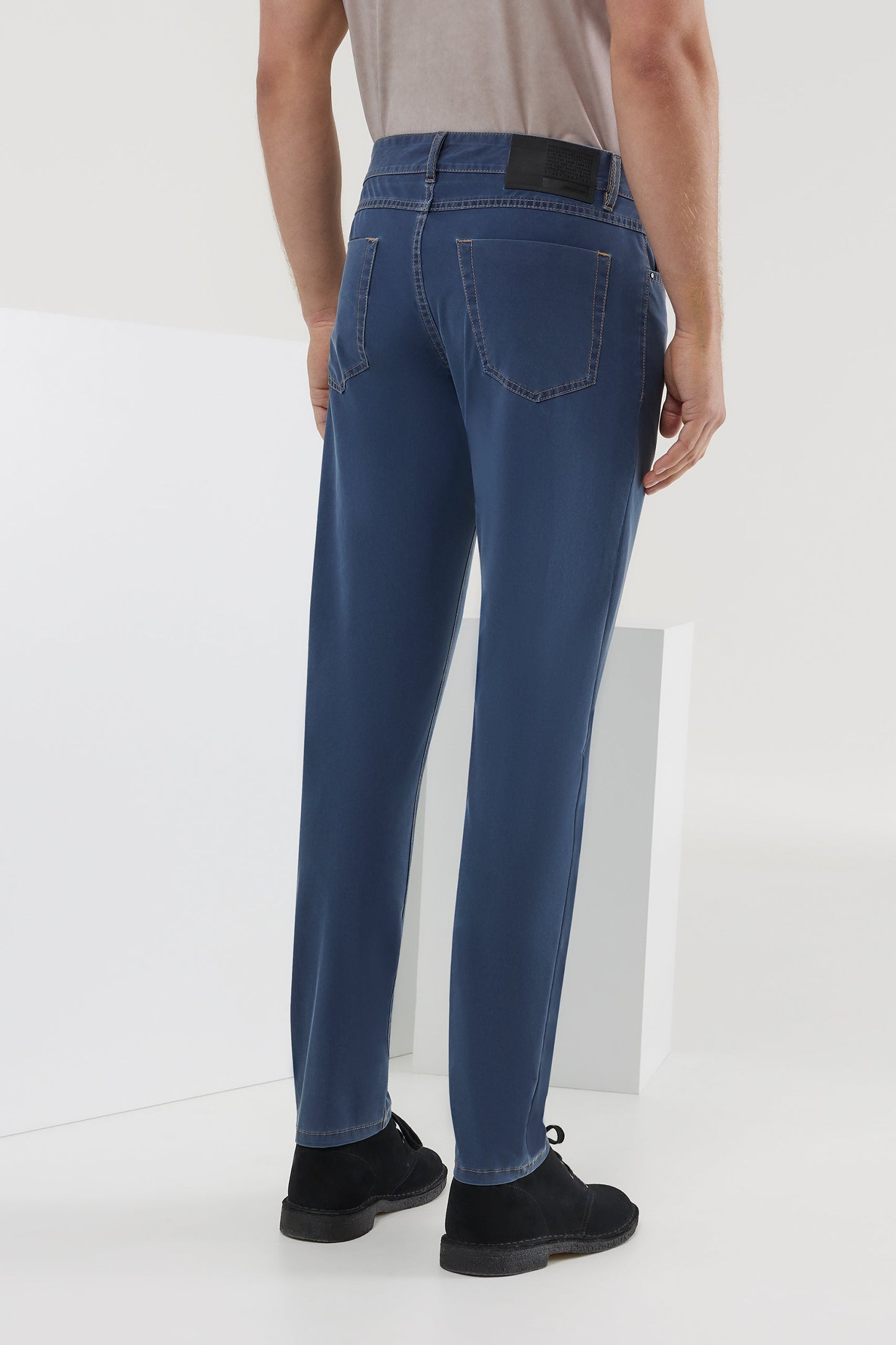 Pant Techno Indaco