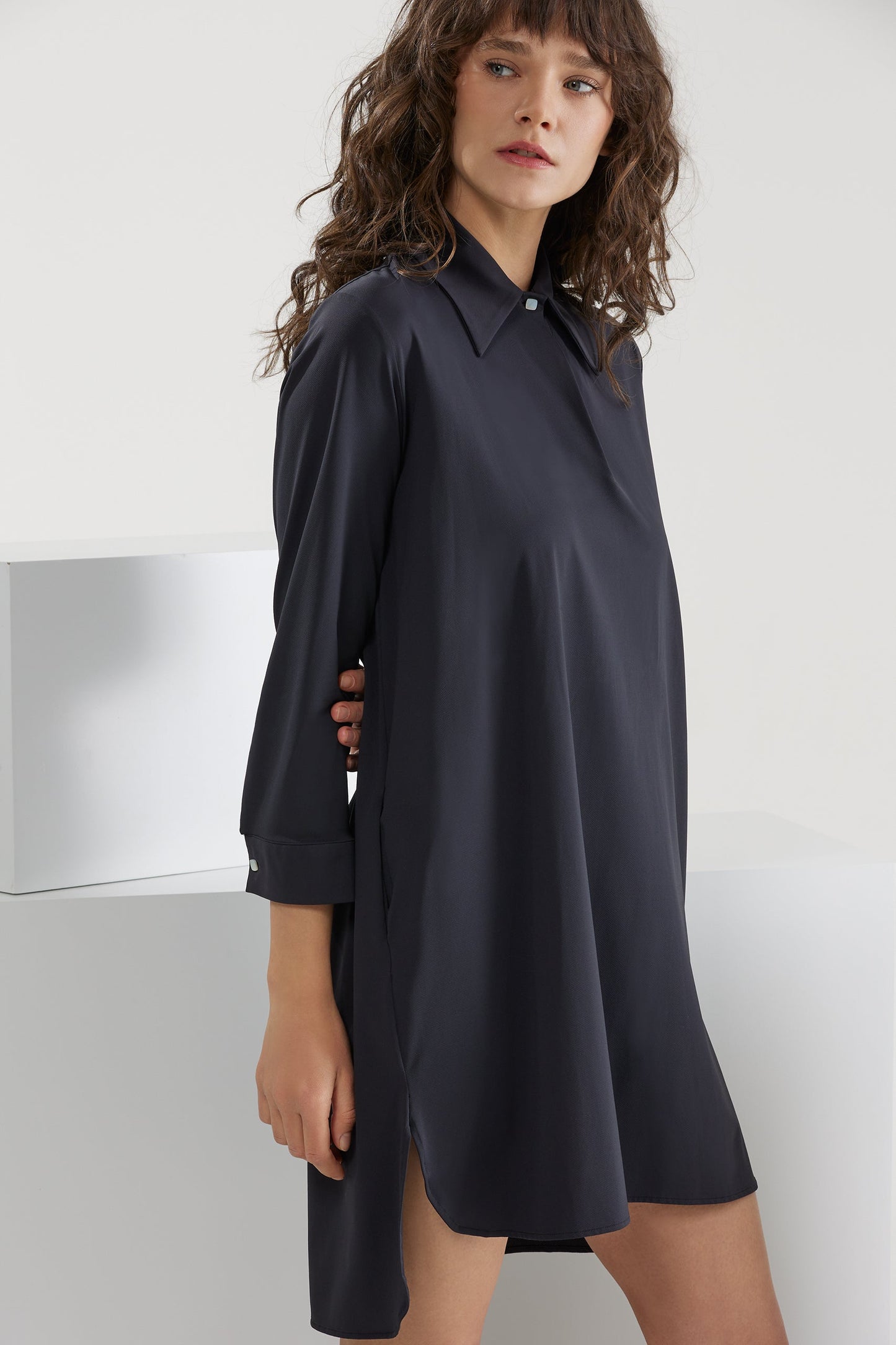 Dress Oxford Polo Wom