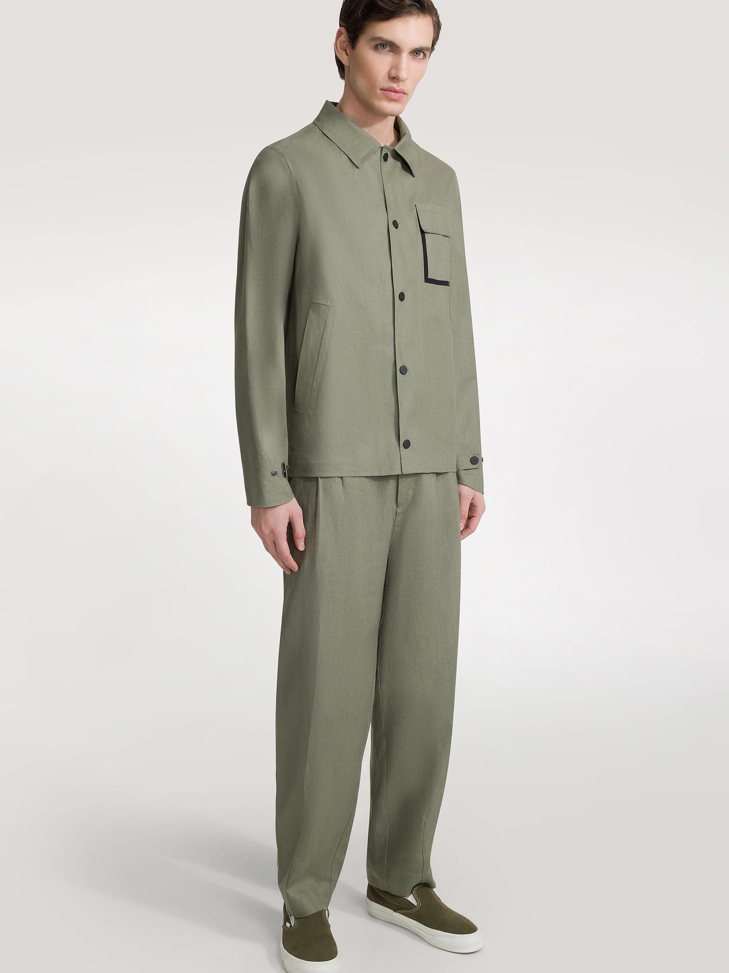 Terzilino Overshirt Jkt